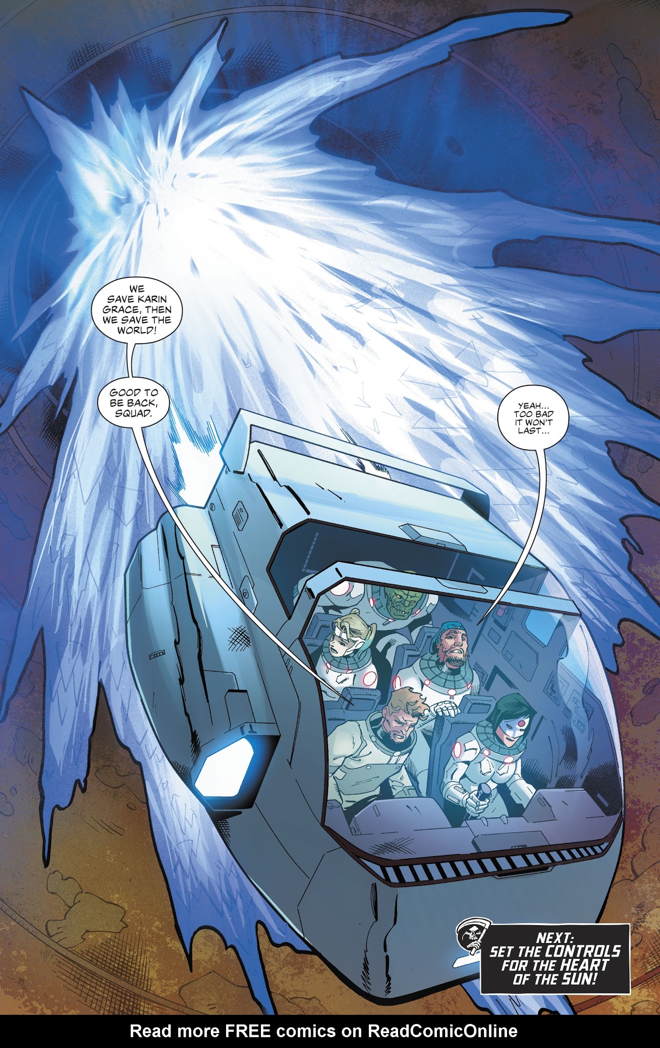 Read online Suicide Squad (2016) comic -  Issue #31 - 21