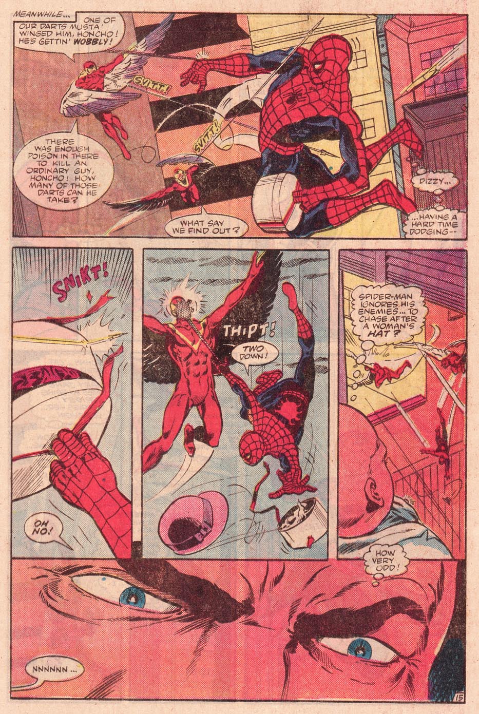 Read online Web of Spider-Man (1985) comic -  Issue #2 - 16
