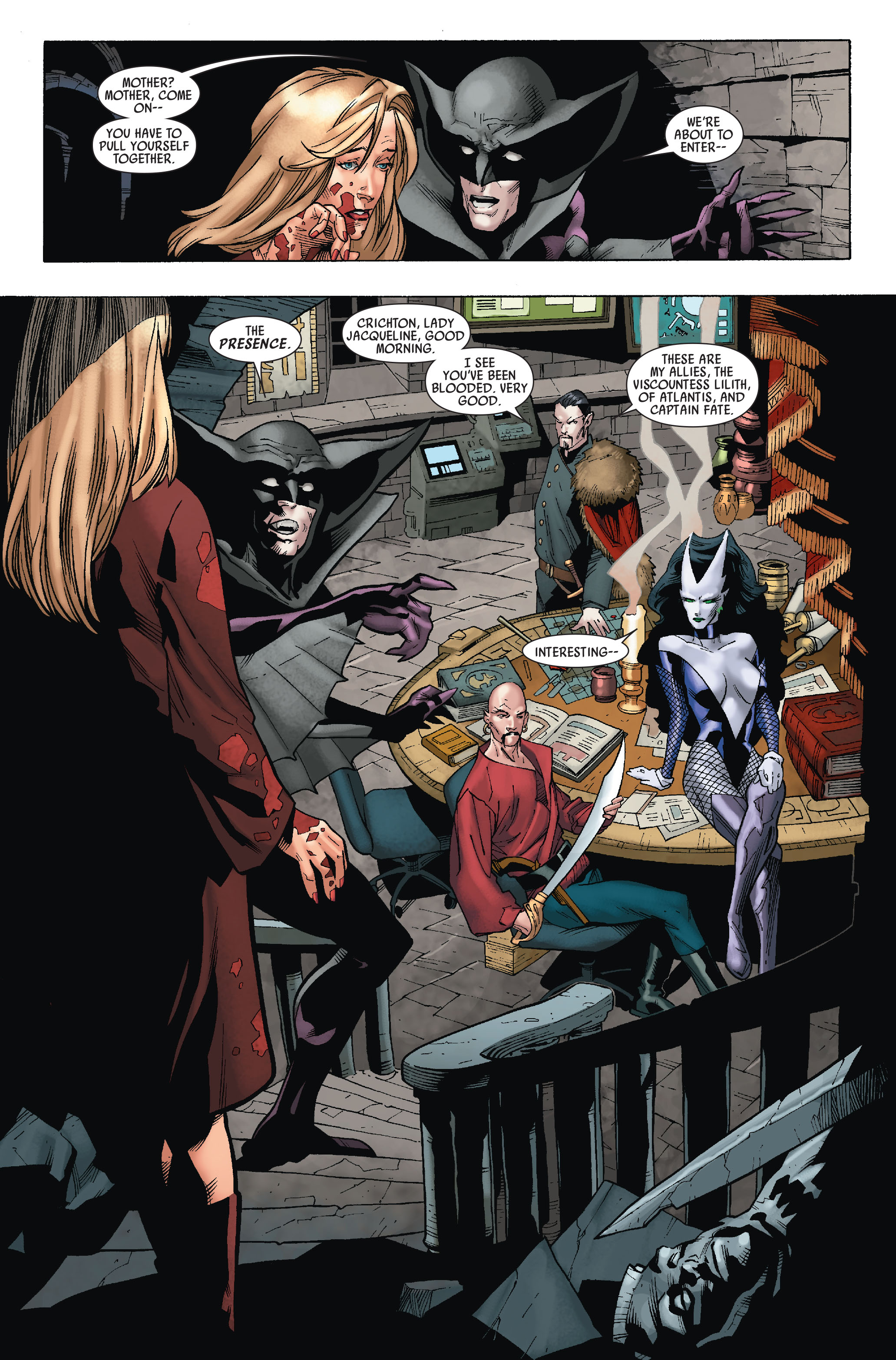 Read online Captain Britain and MI13 comic -  Issue #12 - 8