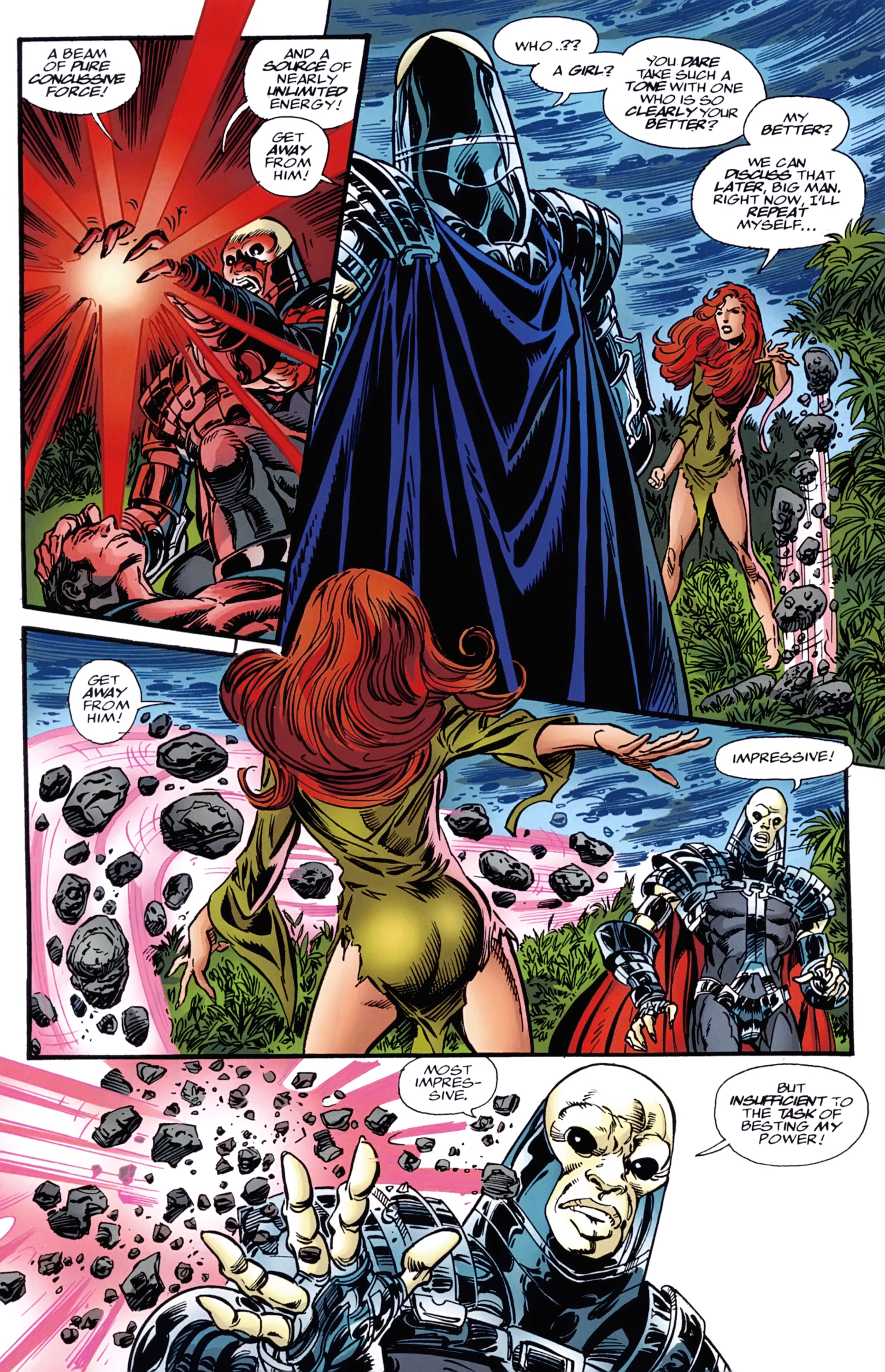Read online X-Men: Hidden Years comic -  Issue #6 - 16