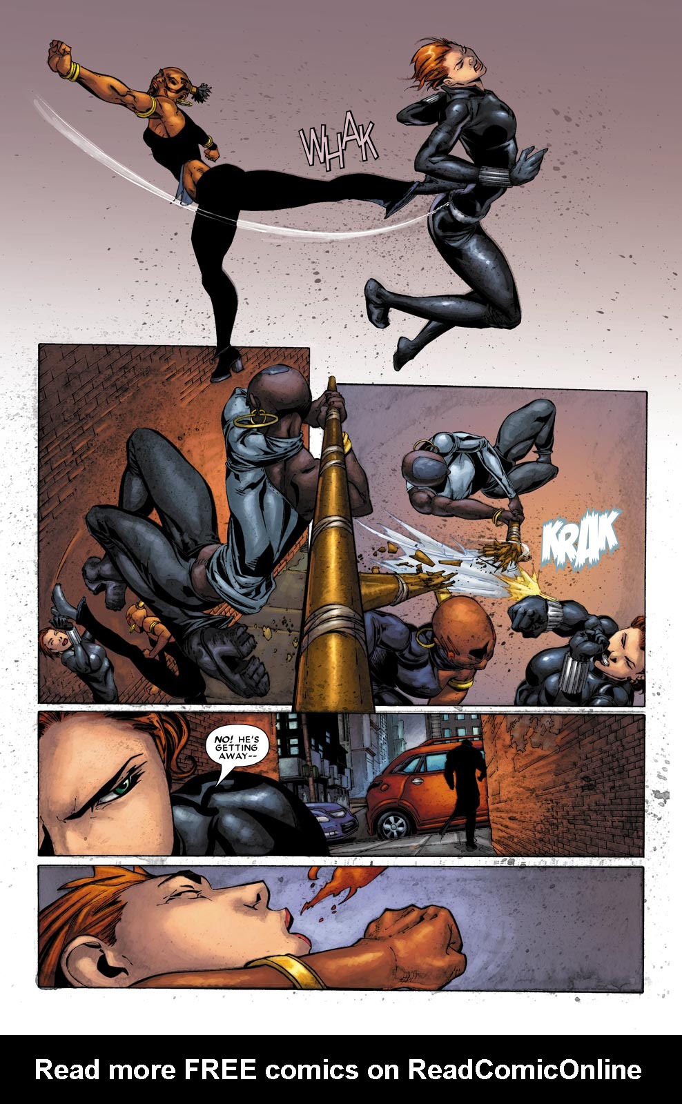 Read online Black Panther (2005) comic -  Issue #23 - 18