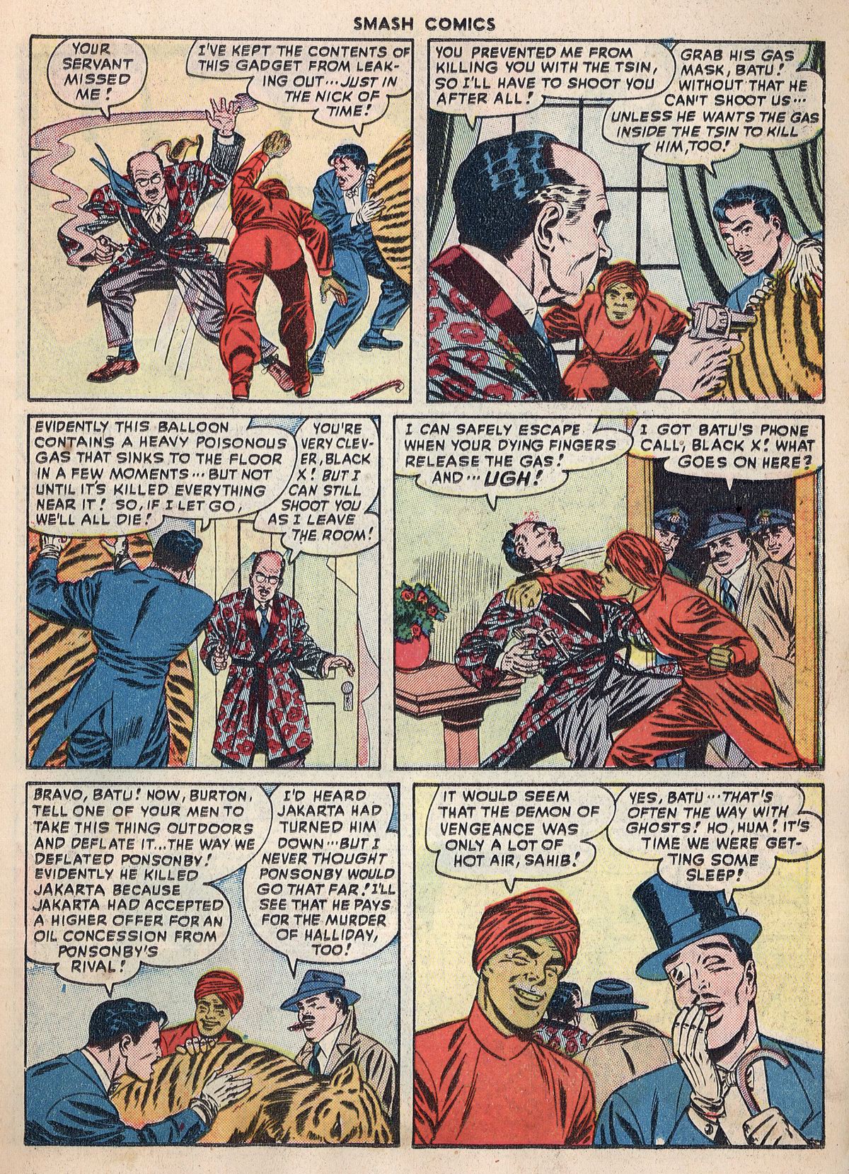 Read online Smash Comics comic -  Issue #80 - 25