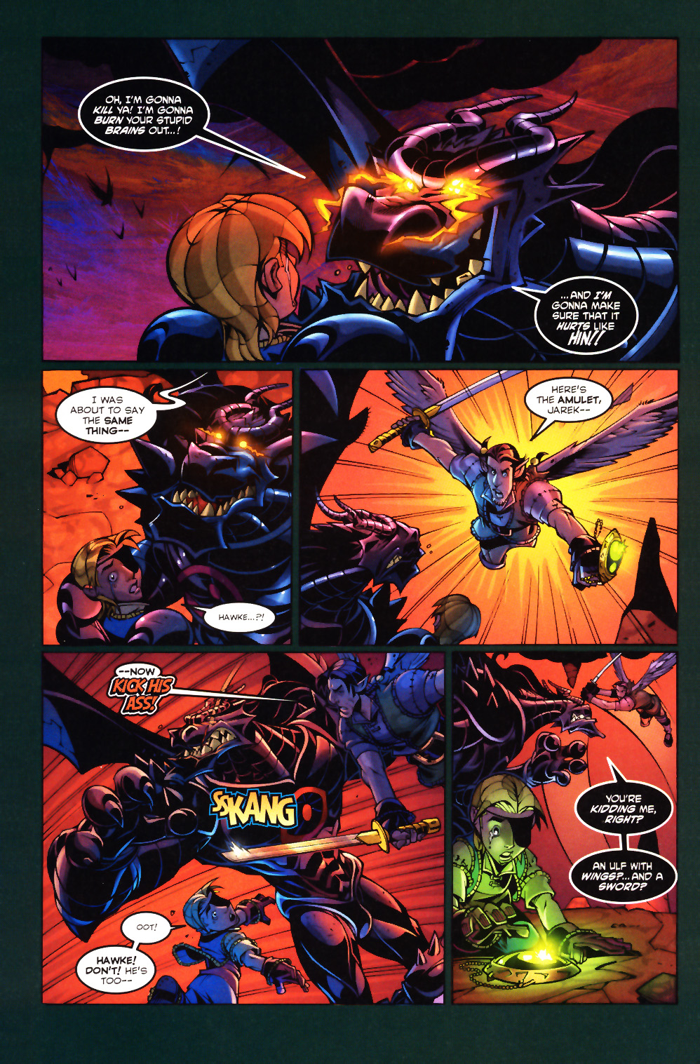 Tellos (1991) issue 9 - Page 7