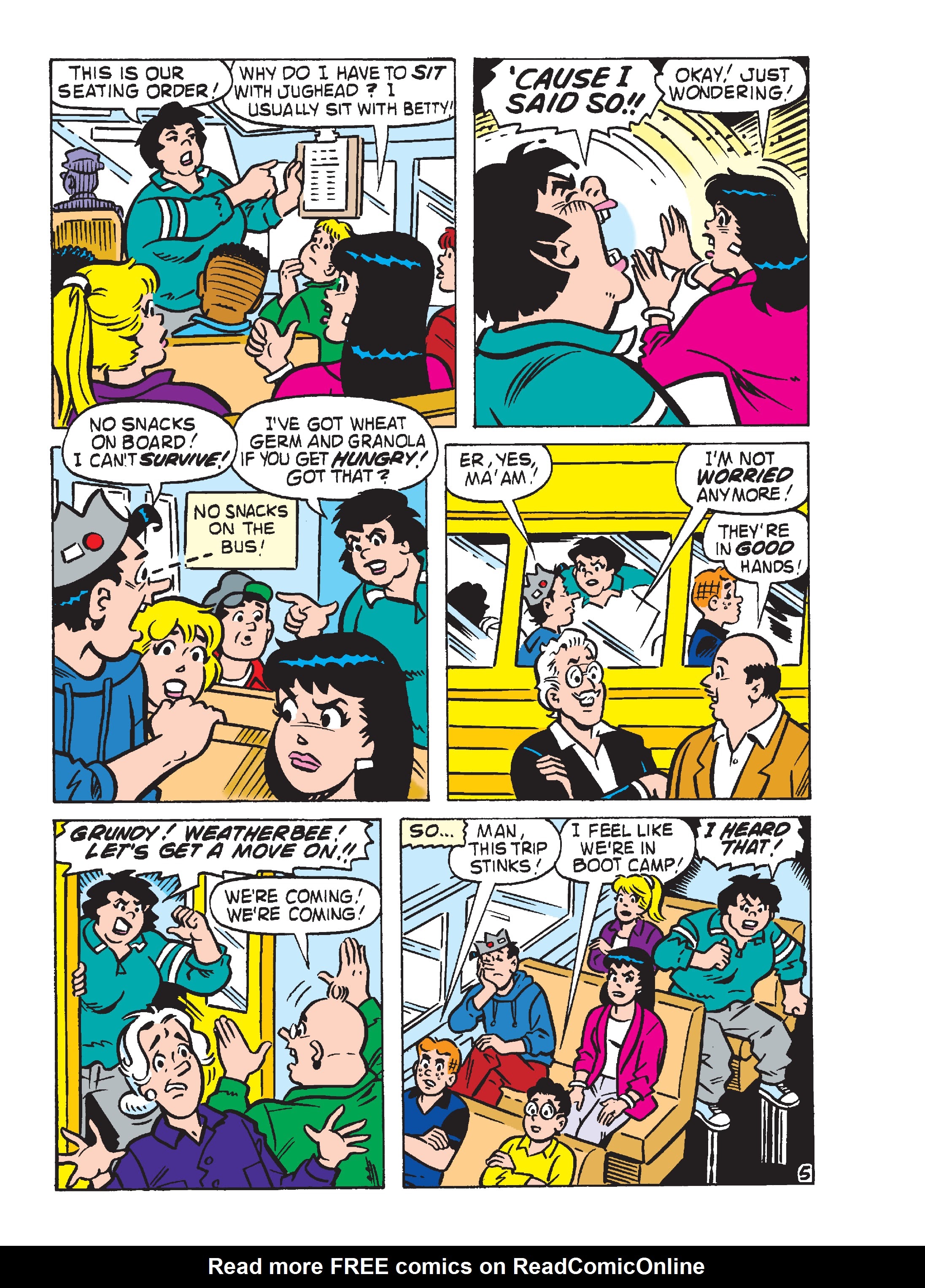 Read online World of Archie Double Digest comic -  Issue #98 - 176