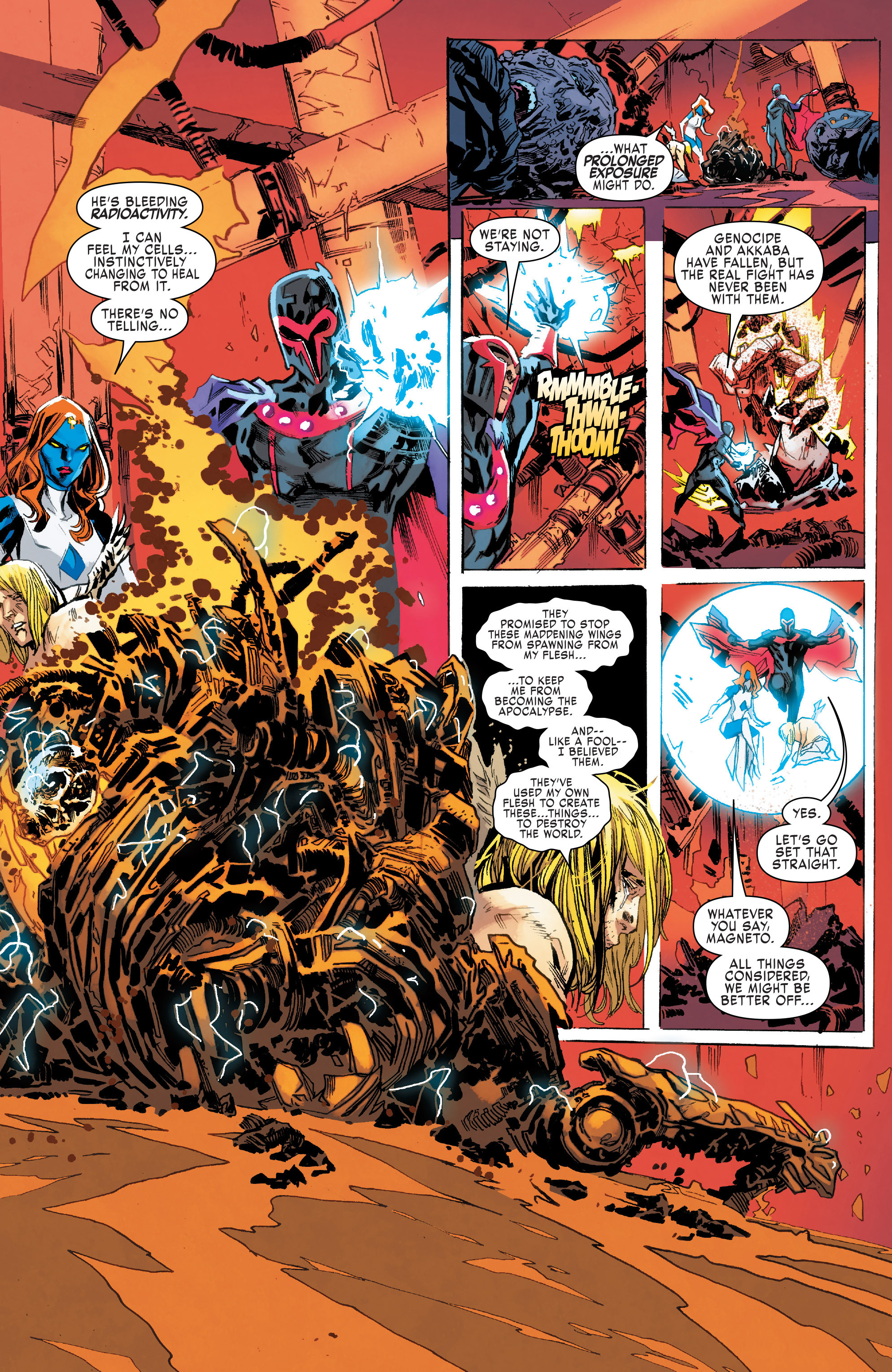 Read online Uncanny X-Men (2016) comic -  Issue #10 - 11