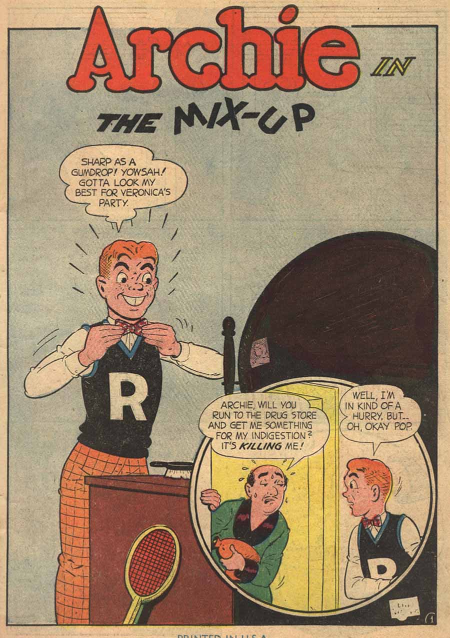 Read online Pep Comics comic -  Issue #63 - 3