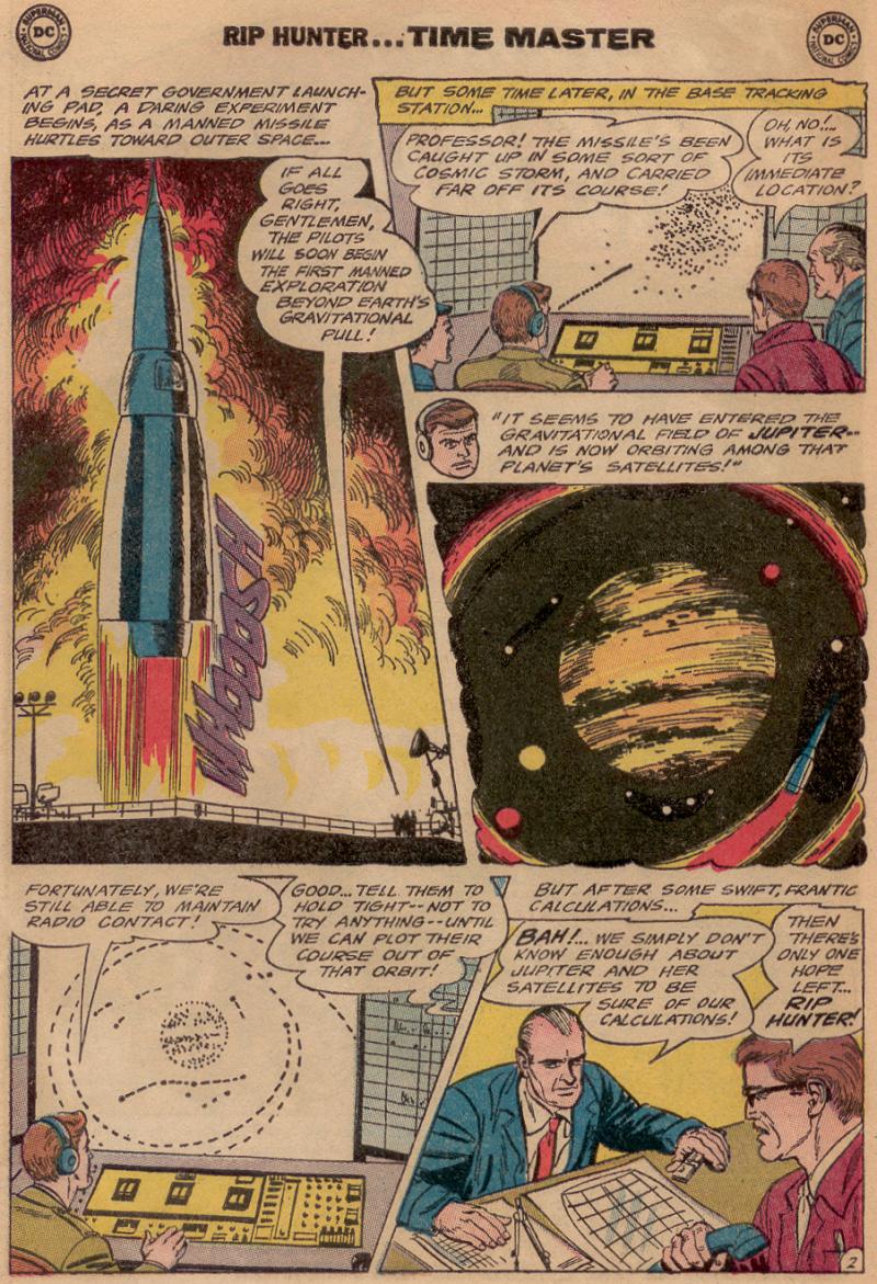 Read online Rip Hunter...Time Master comic -  Issue #26 - 4