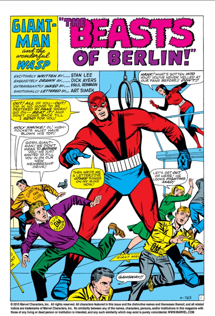 Read online Tales to Astonish (1959) comic -  Issue #60 - 2