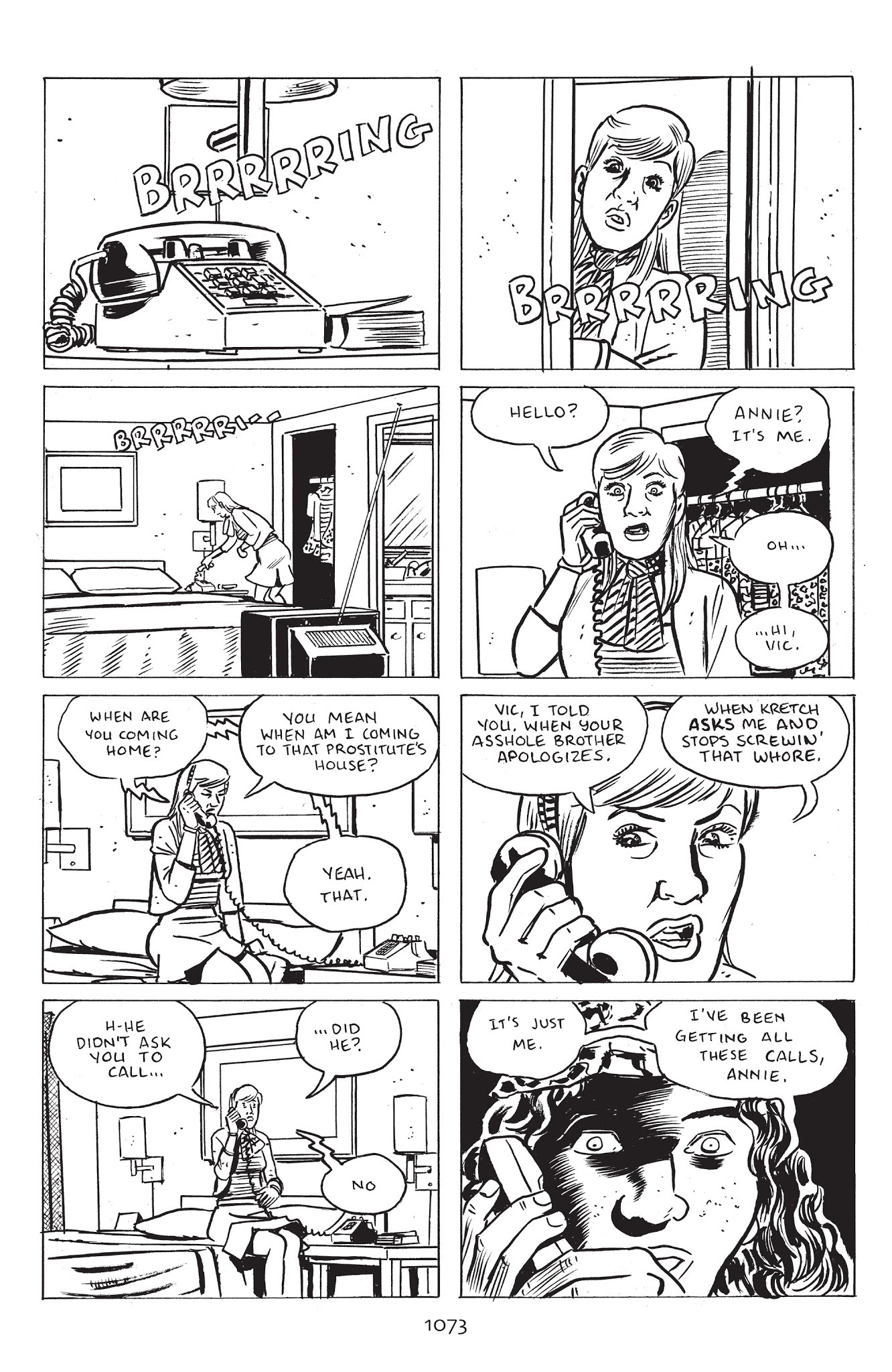 Read online Stray Bullets: Sunshine & Roses comic -  Issue #39 - 5