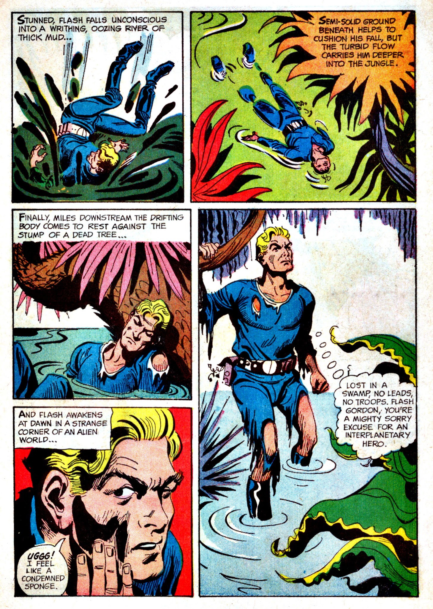 Read online Flash Gordon (1966) comic -  Issue #3 - 6