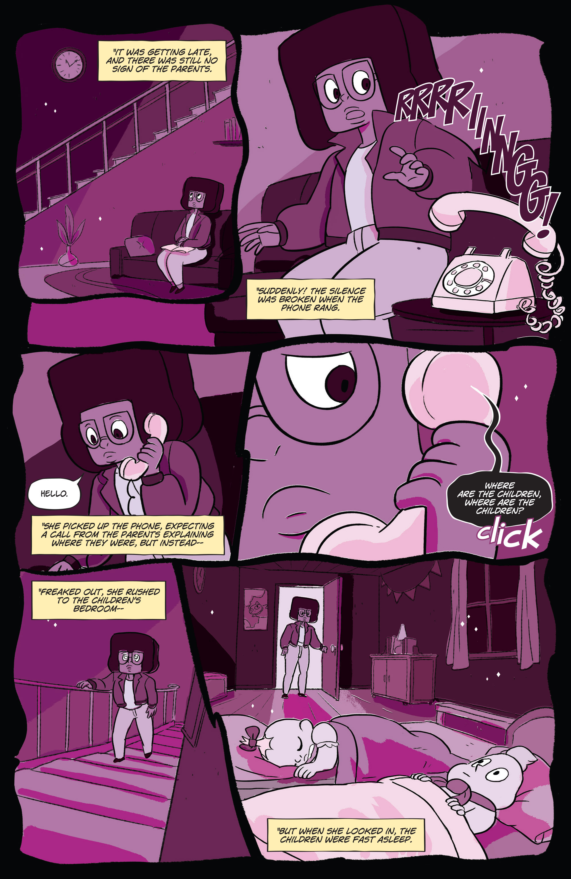 Read online Steven Universe and the Crystal Gems comic -  Issue #1 - 10