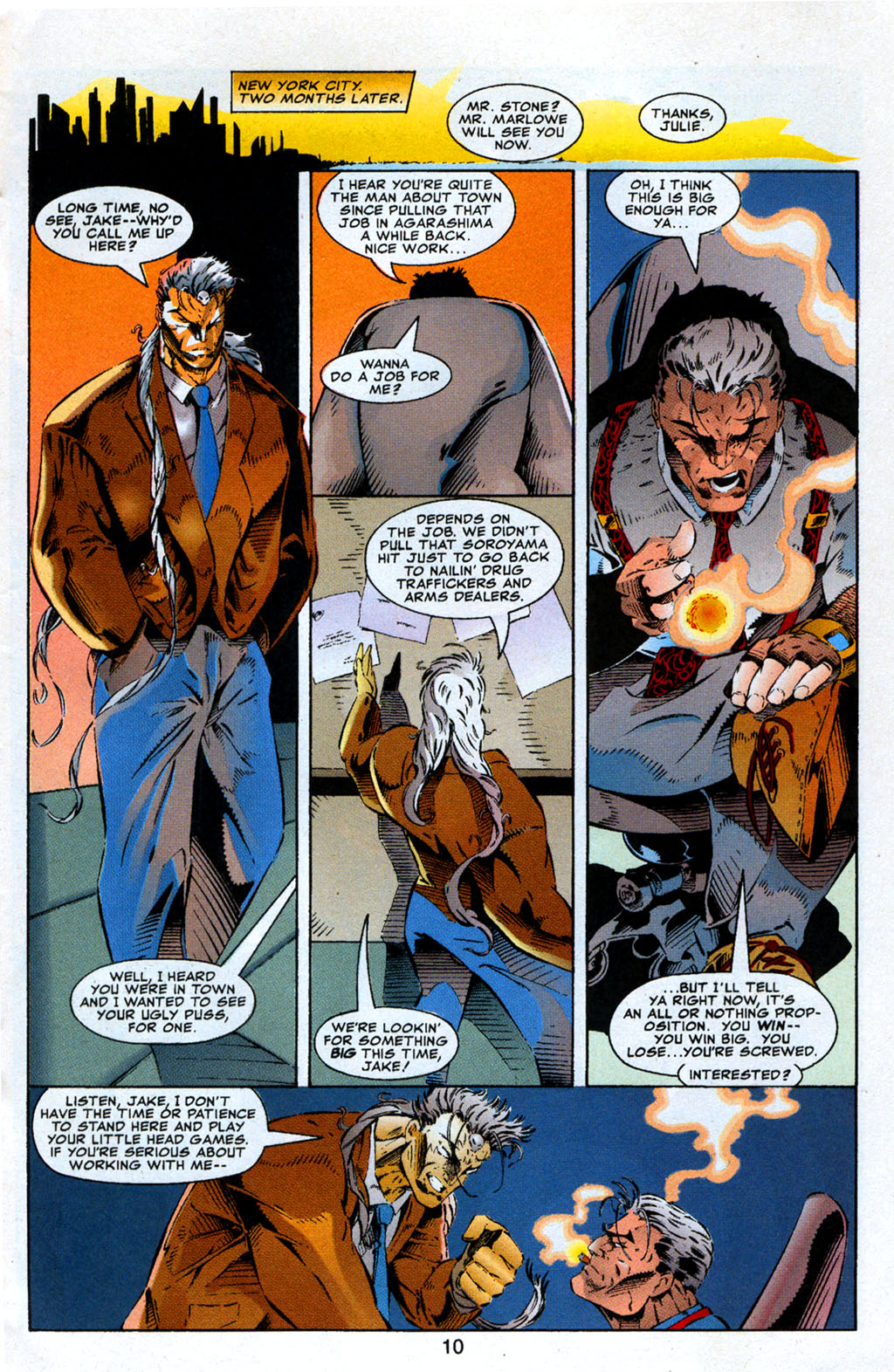 Read online Brigade (1993) comic -  Issue #0 - 12