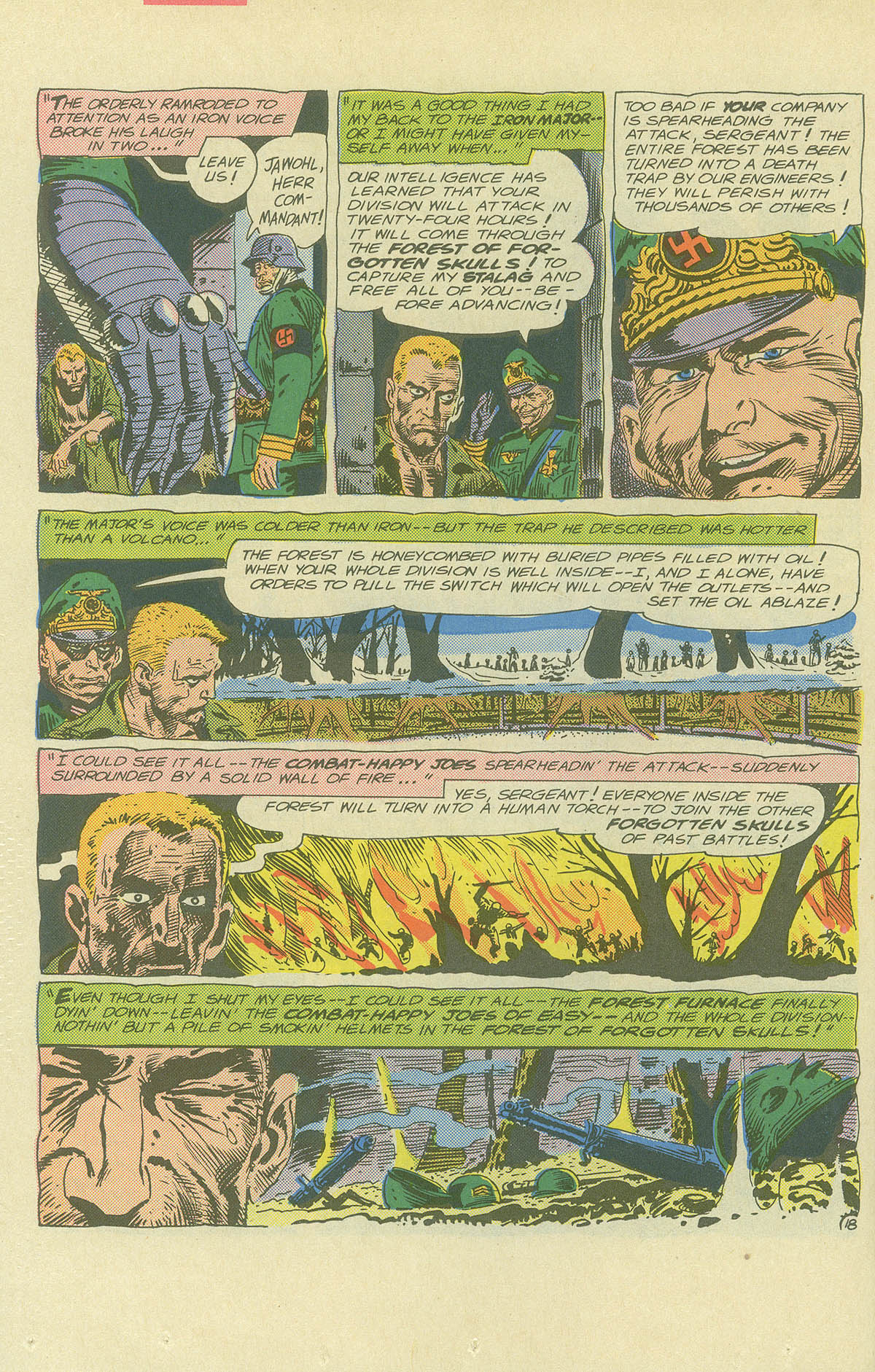 Read online Sgt. Rock comic -  Issue #404 - 26