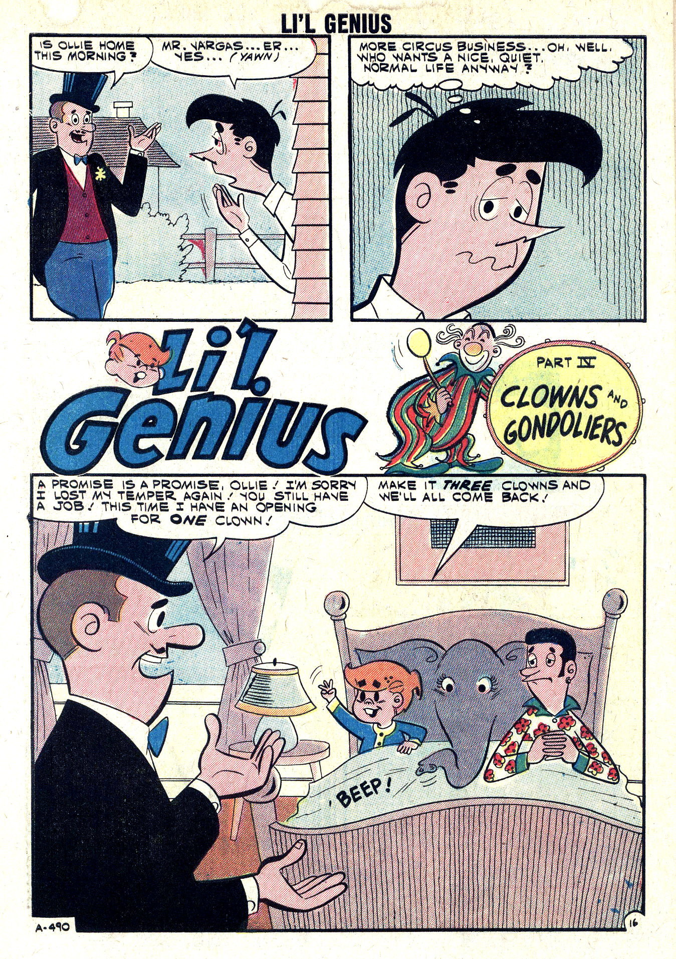 Read online Li'l Genius comic -  Issue #33 - 28
