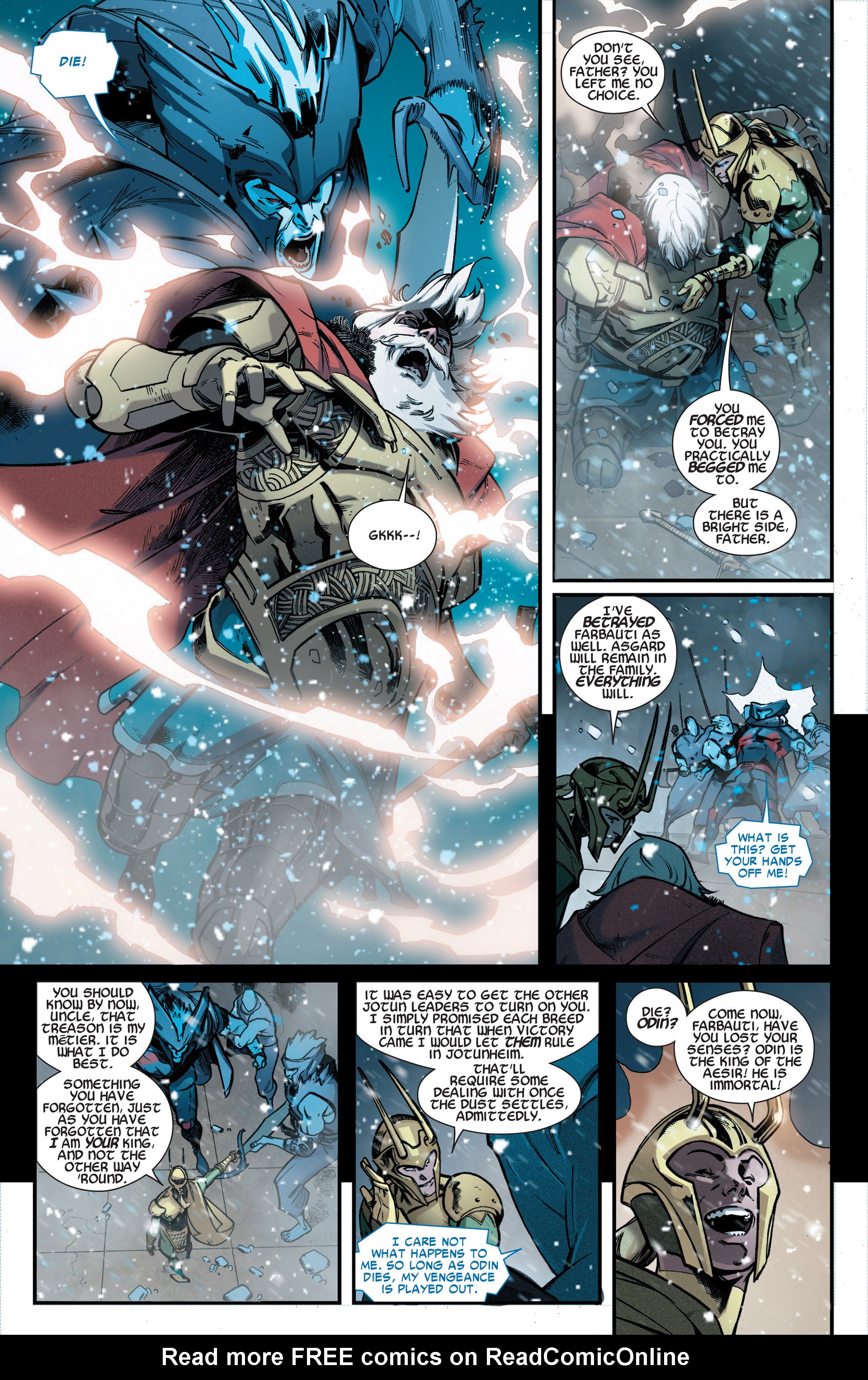 Read online Thor: Season One comic -  Issue # Full - 77