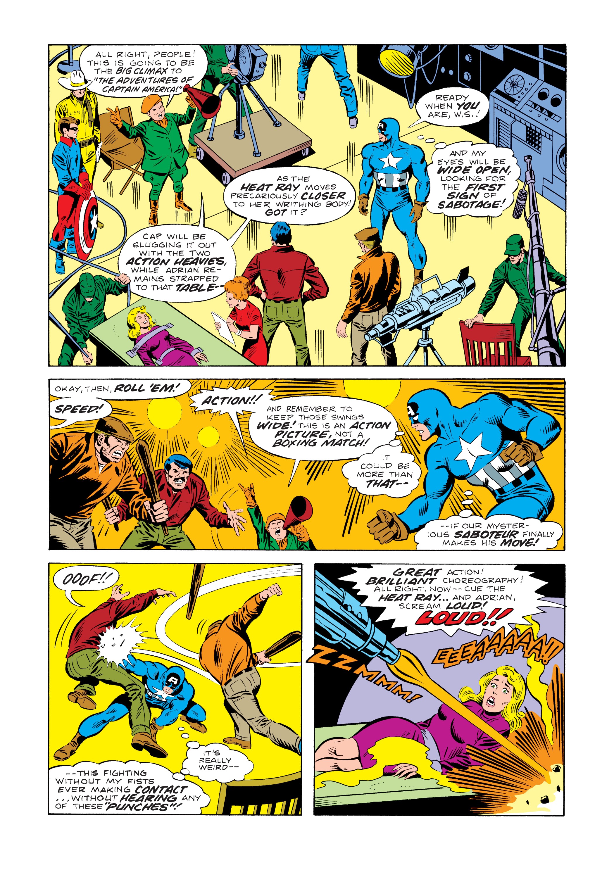 Read online Marvel Masterworks: Captain America comic -  Issue # TPB 12 (Part 1) - 73