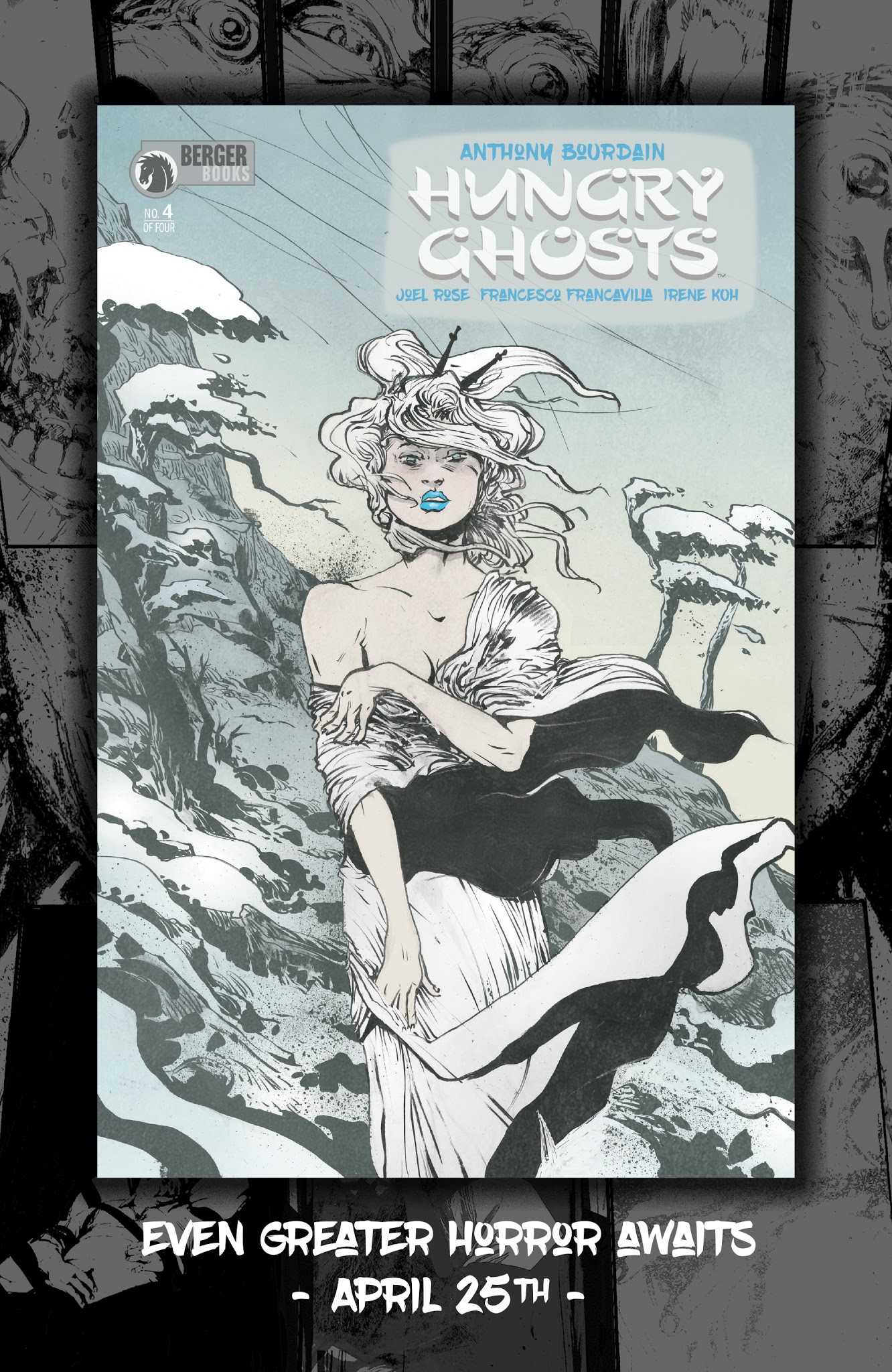 Read online Hungry Ghosts comic -  Issue #3 - 25