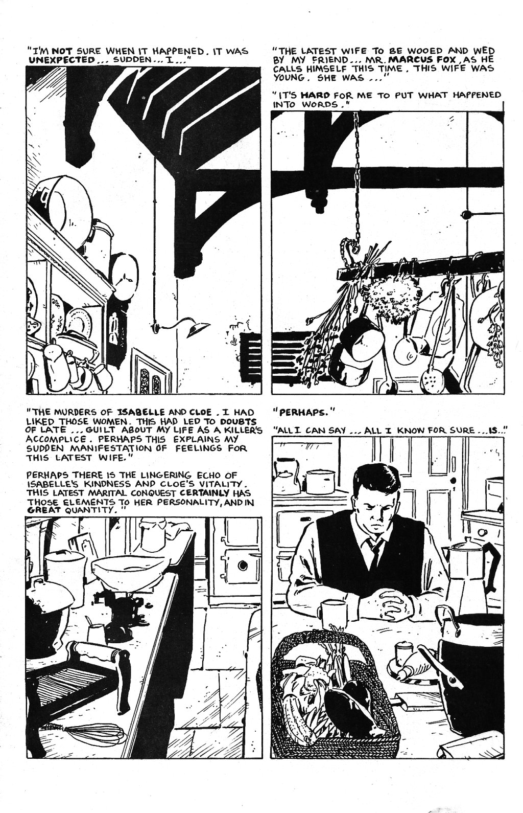 Read online Bluebeard comic -  Issue #3 - 3