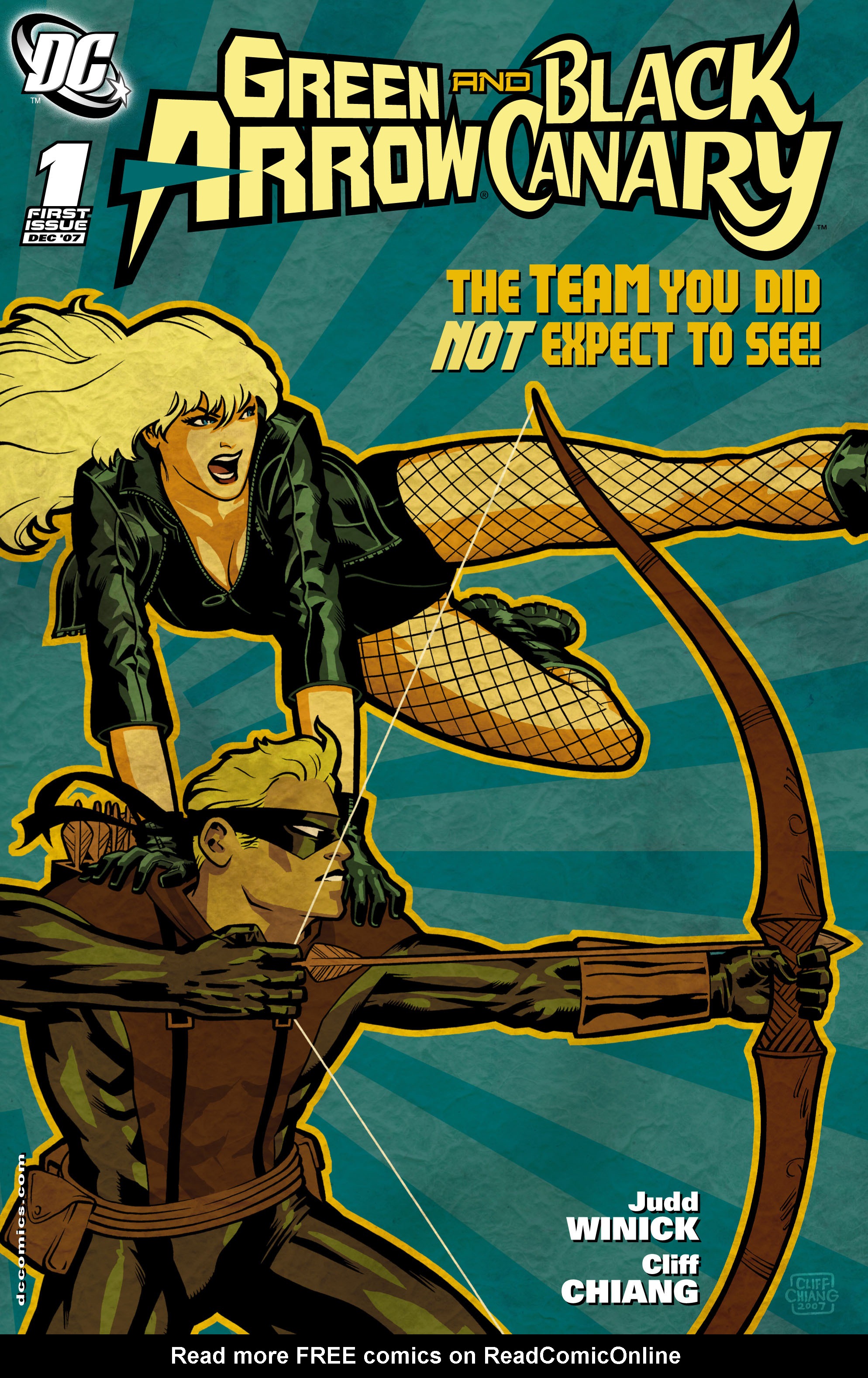 Read online Green Arrow/Black Canary comic -  Issue #1 - 1
