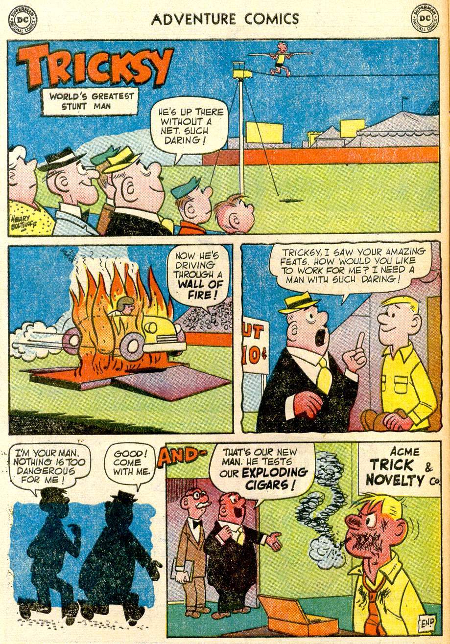 Read online Adventure Comics (1938) comic -  Issue #259 - 16
