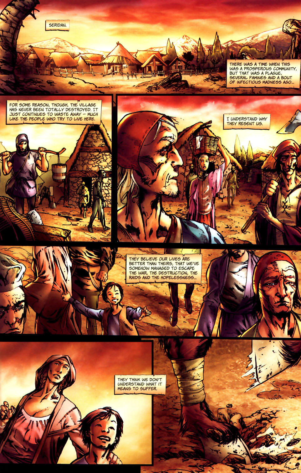 Read online Dragonlance: The Legend of Huma comic -  Issue #1 - 3