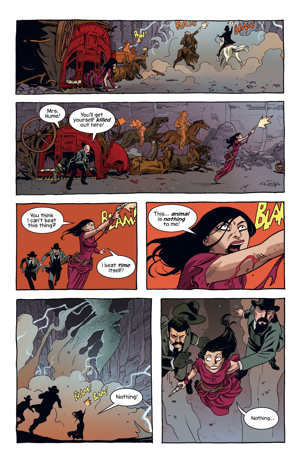 The Sixth Gun issue 4 - Page 21