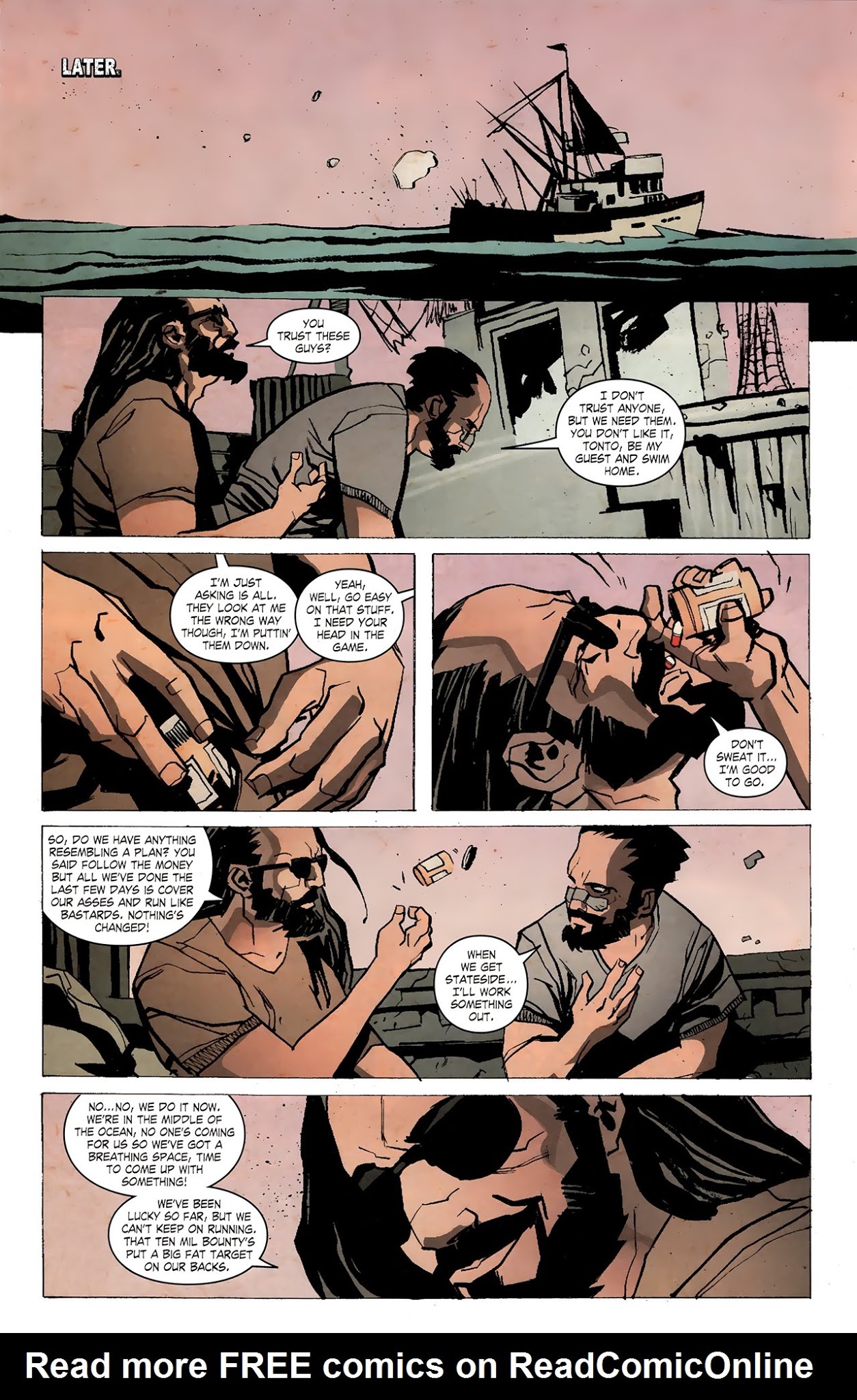 Read online Kane & Lynch comic -  Issue #2 - 7