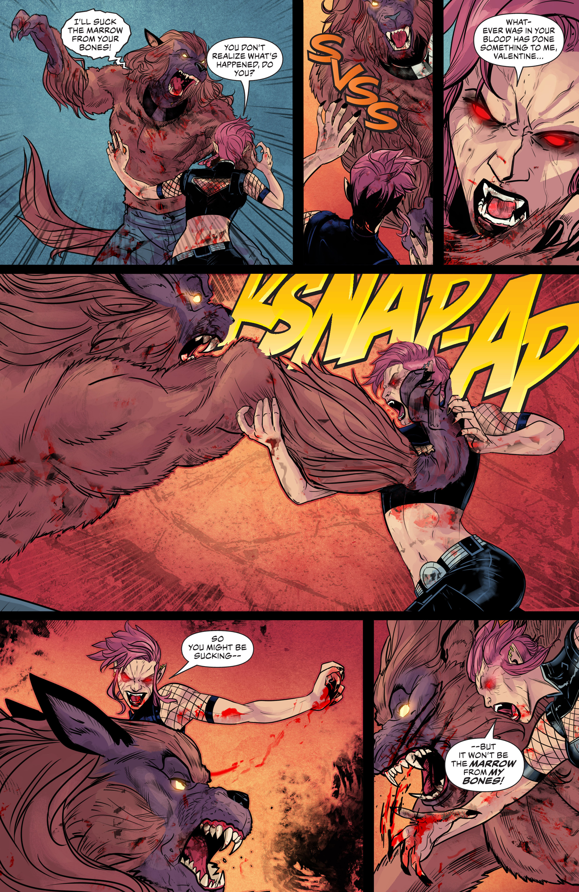 Read online Chastity Vol. 2 comic -  Issue #5 - 13