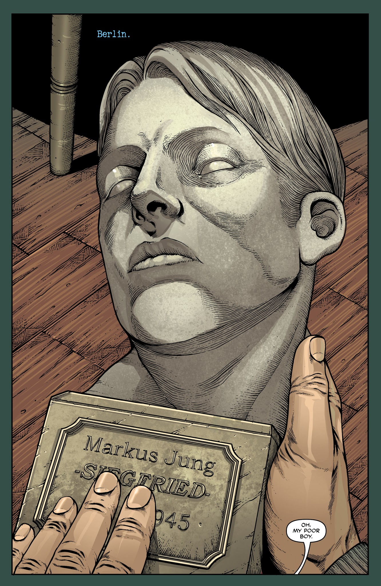 Read online Uber: Invasion comic -  Issue #12 - 3