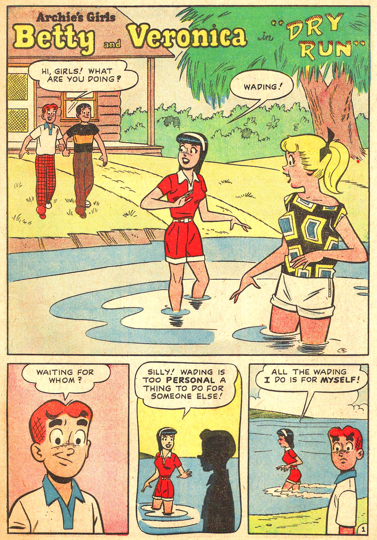 Read online Archie's Girls Betty and Veronica comic -  Issue #59 - 29