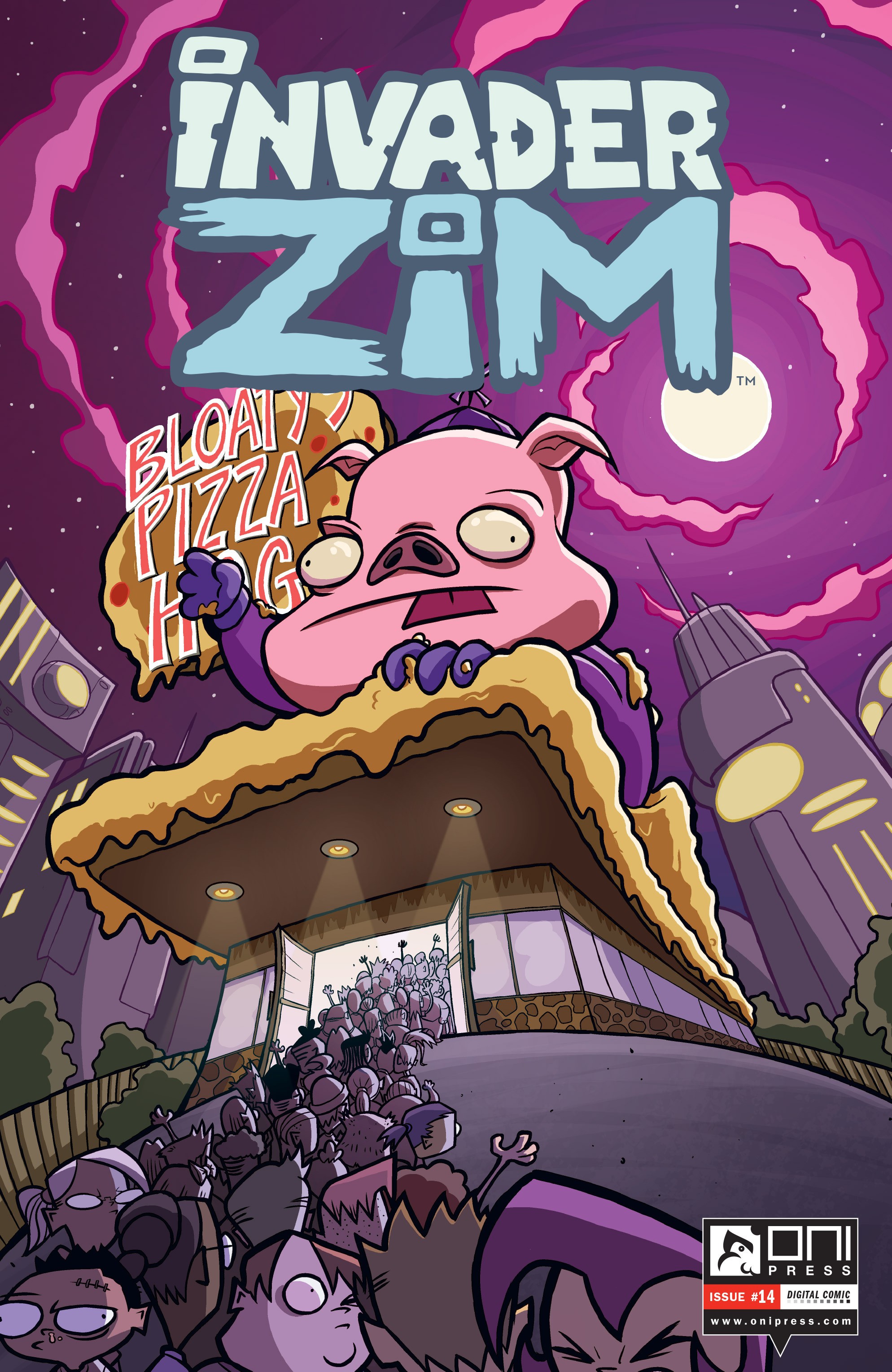 Read online Invader Zim comic -  Issue # _TPB 3 - 86