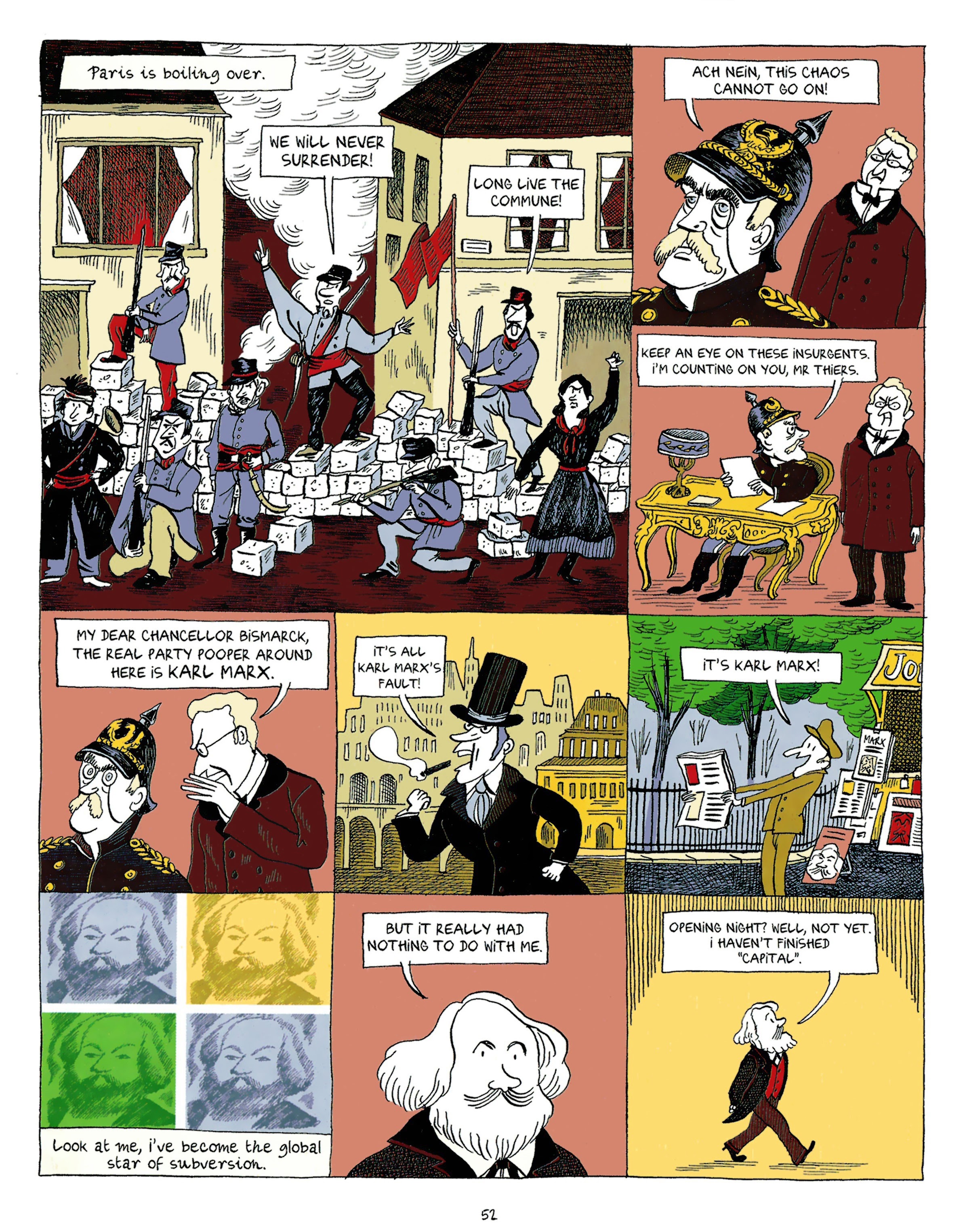Read online Marx, Freud & Einstein: Heroes of the Mind comic -  Issue # TPB (Part 1) - 53