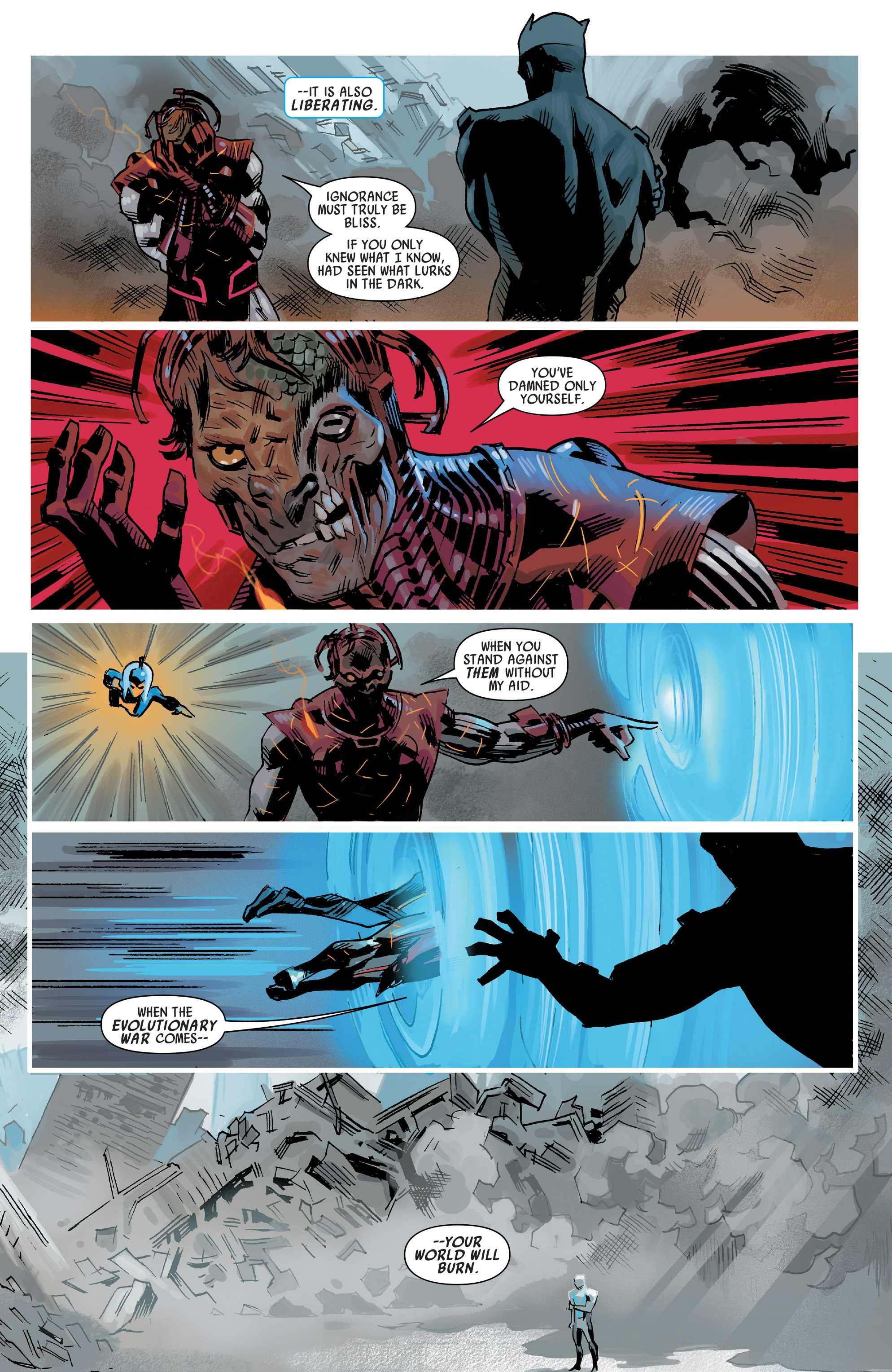 Read online Uncanny Avengers [I] comic -  Issue #5 - 20