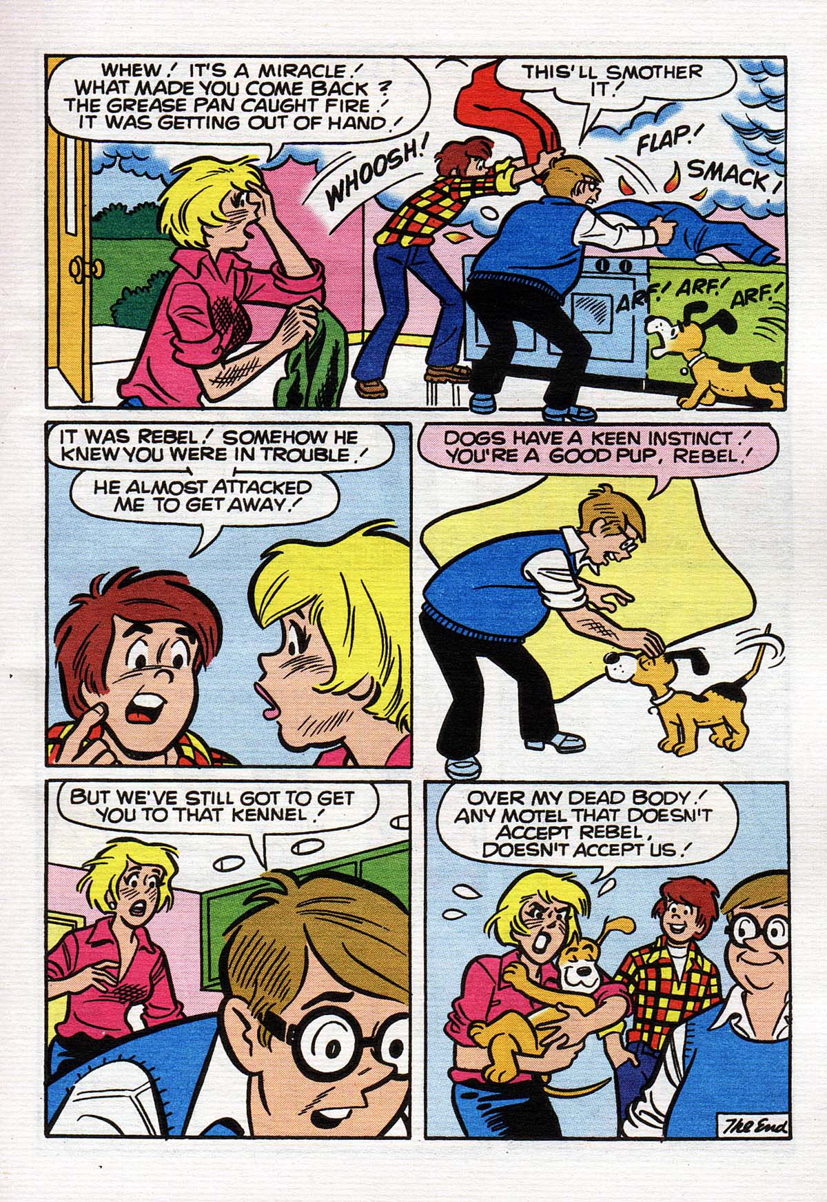 Read online Archie's Pals 'n' Gals Double Digest Magazine comic -  Issue #88 - 168