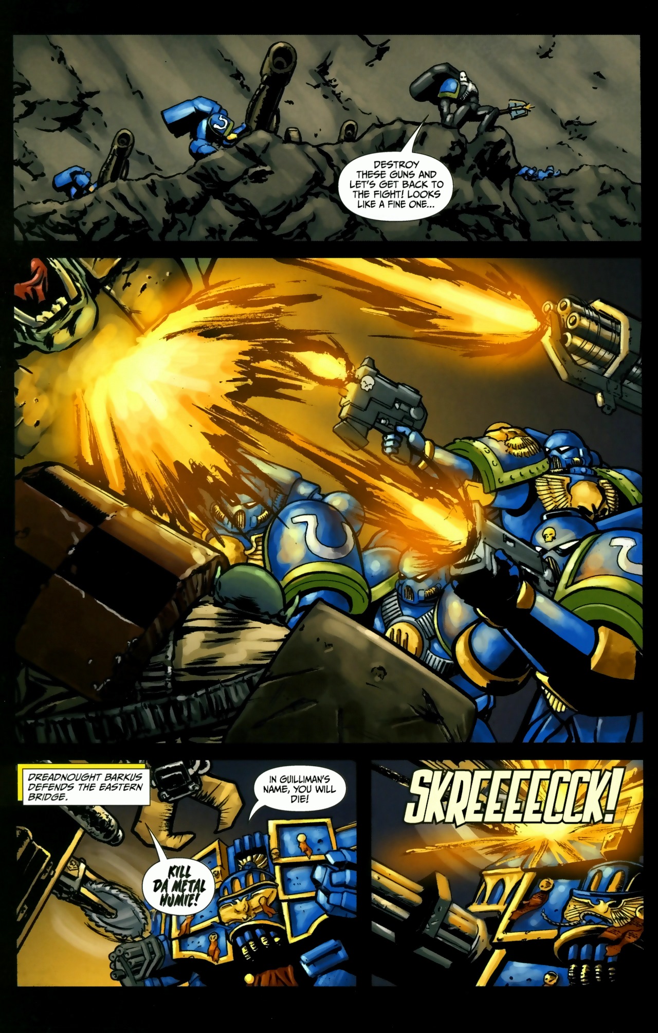 Read online Warhammer 40,000: Defenders of Ultramar comic -  Issue #3 - 20