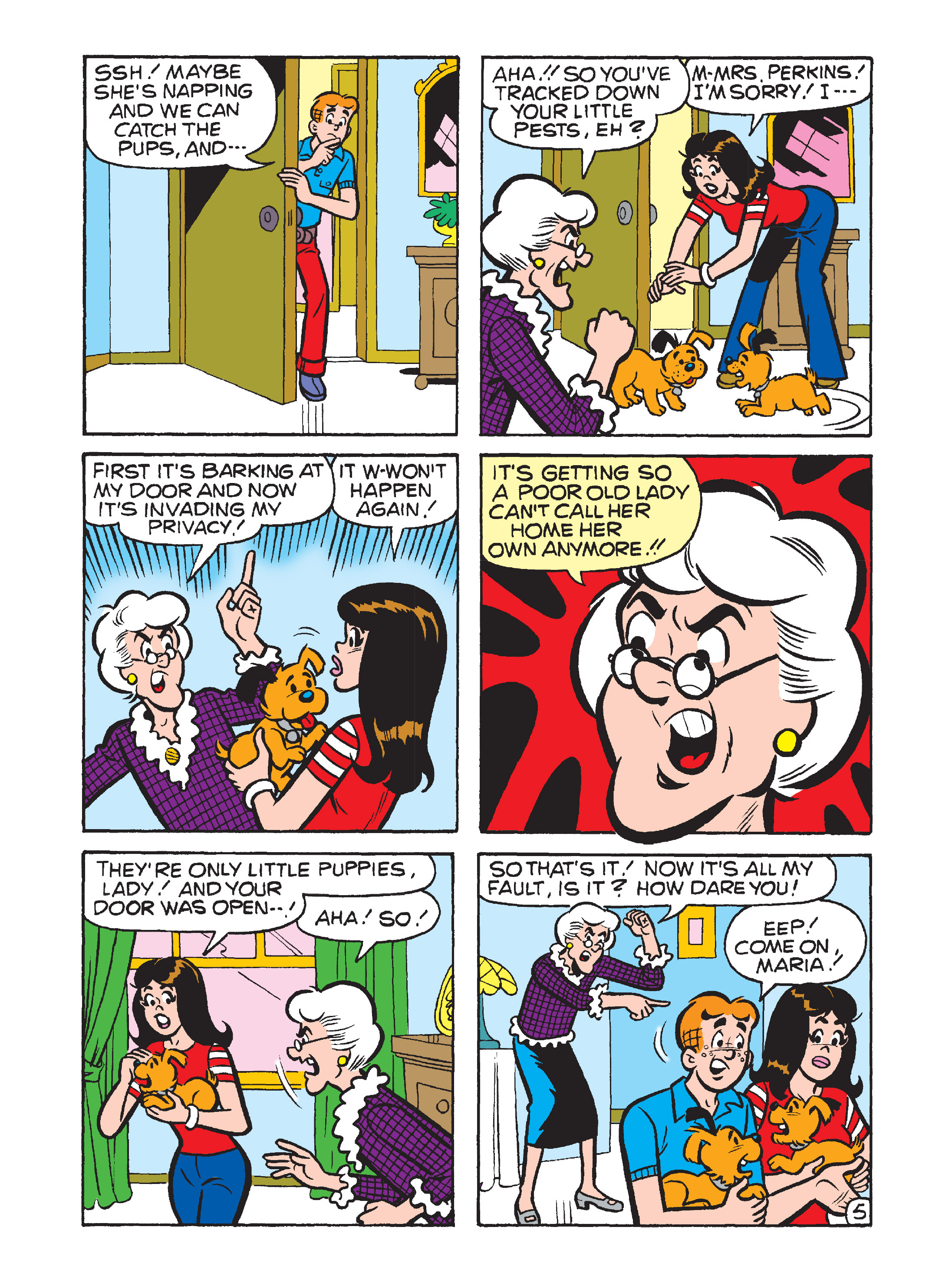 Read online World of Archie Double Digest comic -  Issue #42 - 146
