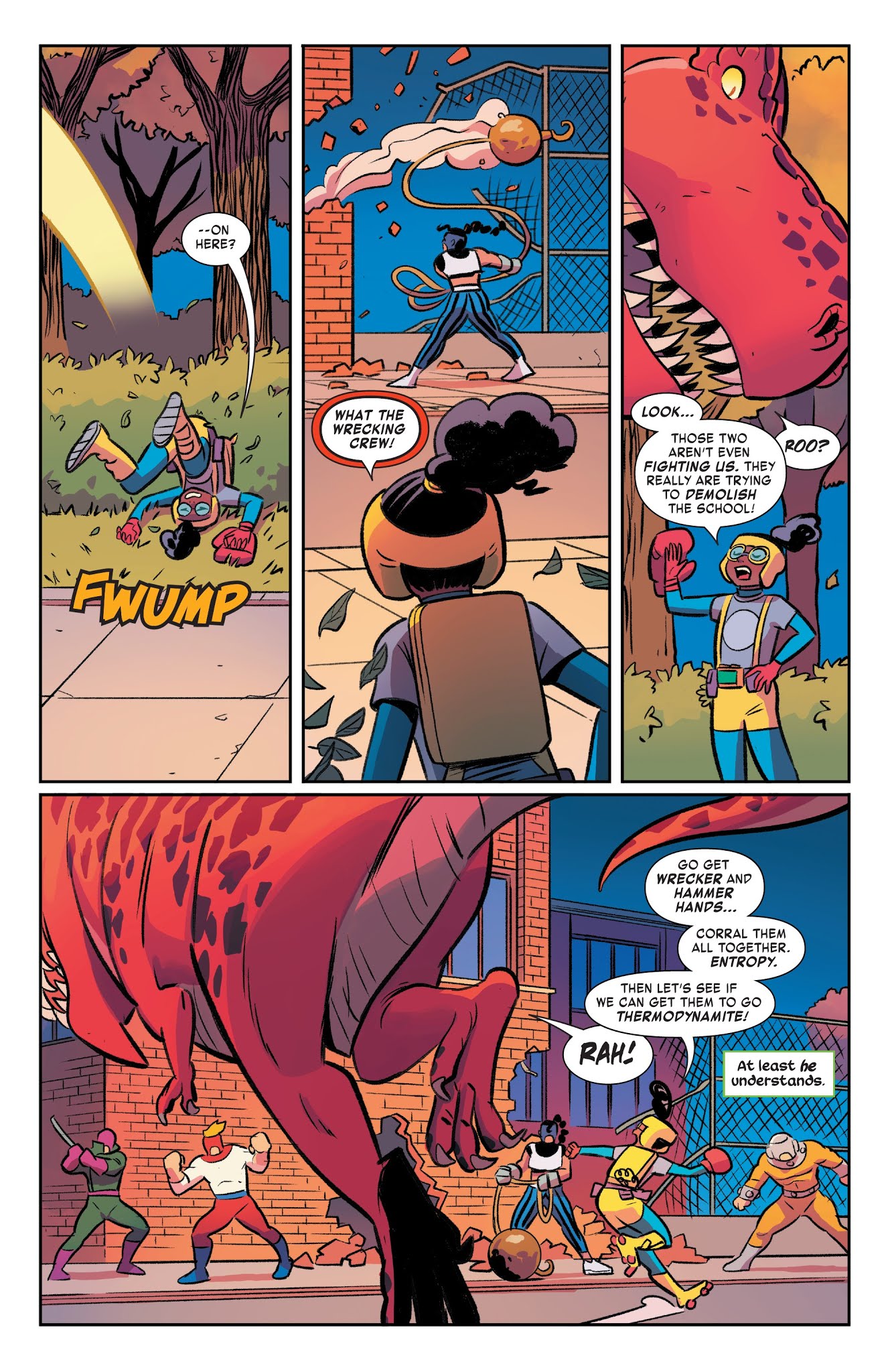 Read online Moon Girl And Devil Dinosaur comic -  Issue #35 - 12
