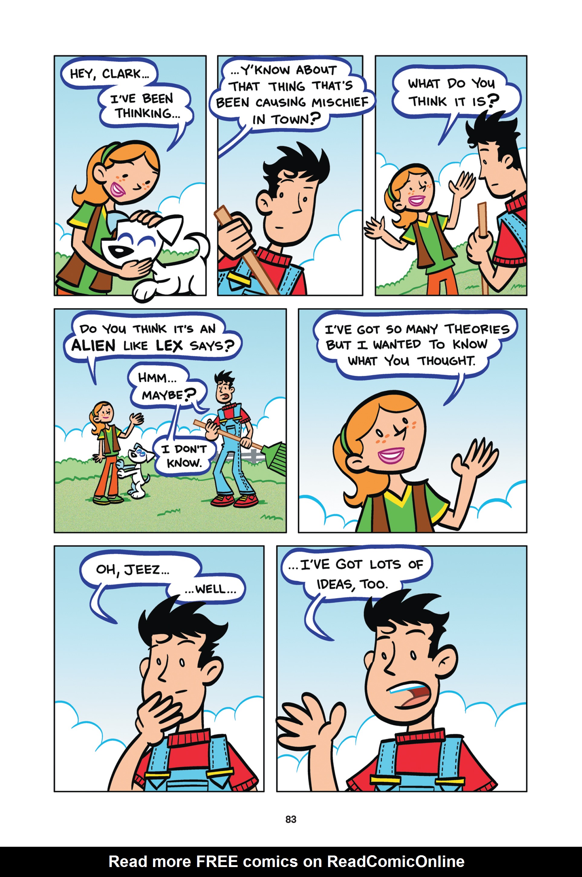 Read online Superman of Smallville comic -  Issue # TPB - 82