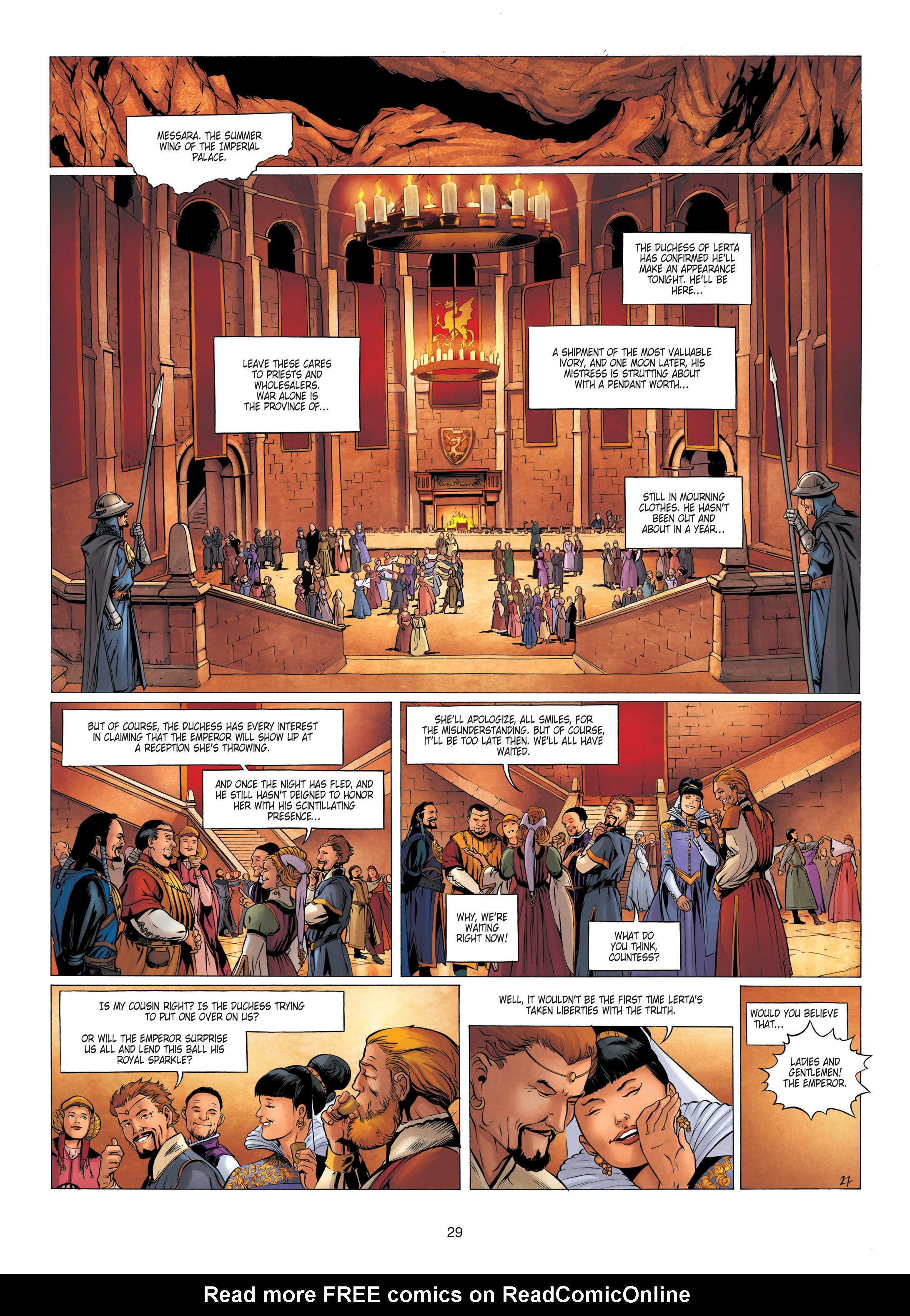 Read online Chronicles of the Dragon Knights comic -  Issue #9 - 29