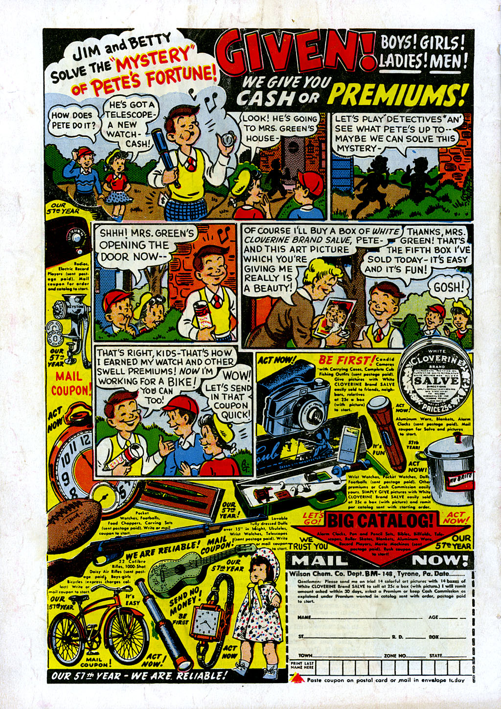 Read online Adventures into Weird Worlds comic -  Issue #6 - 36