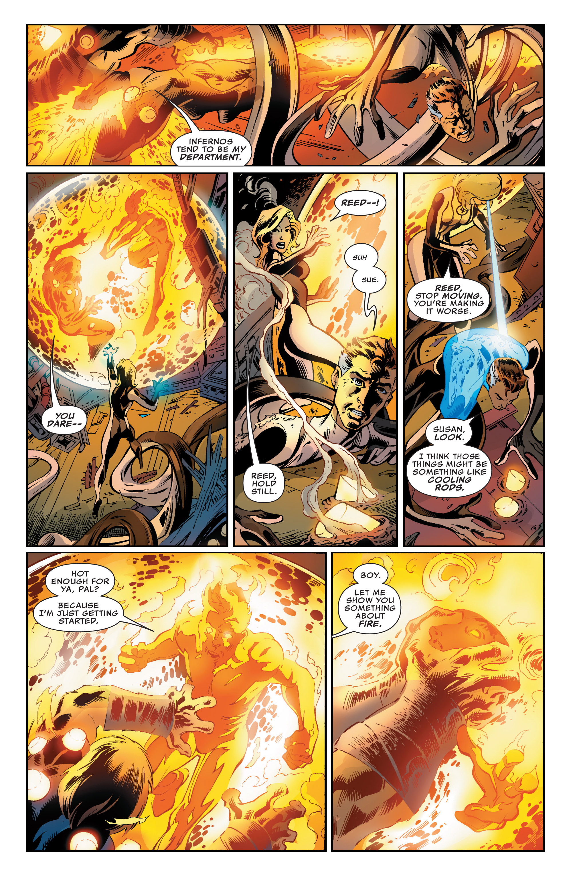 Read online Fantastic Four (2013) comic -  Issue #6 - 18