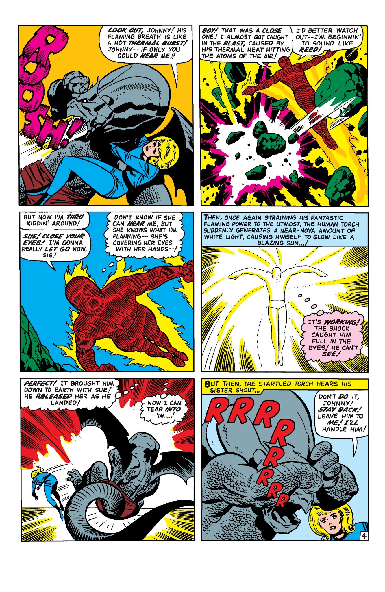Read online Fantastic Four Epic Collection comic -  Issue # The Coming of Galactus (Part 3) - 88