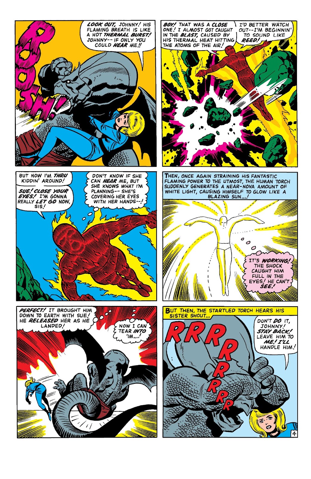 Fantastic Four Epic Collection issue The Coming of Galactus (Part 3) - Page 88