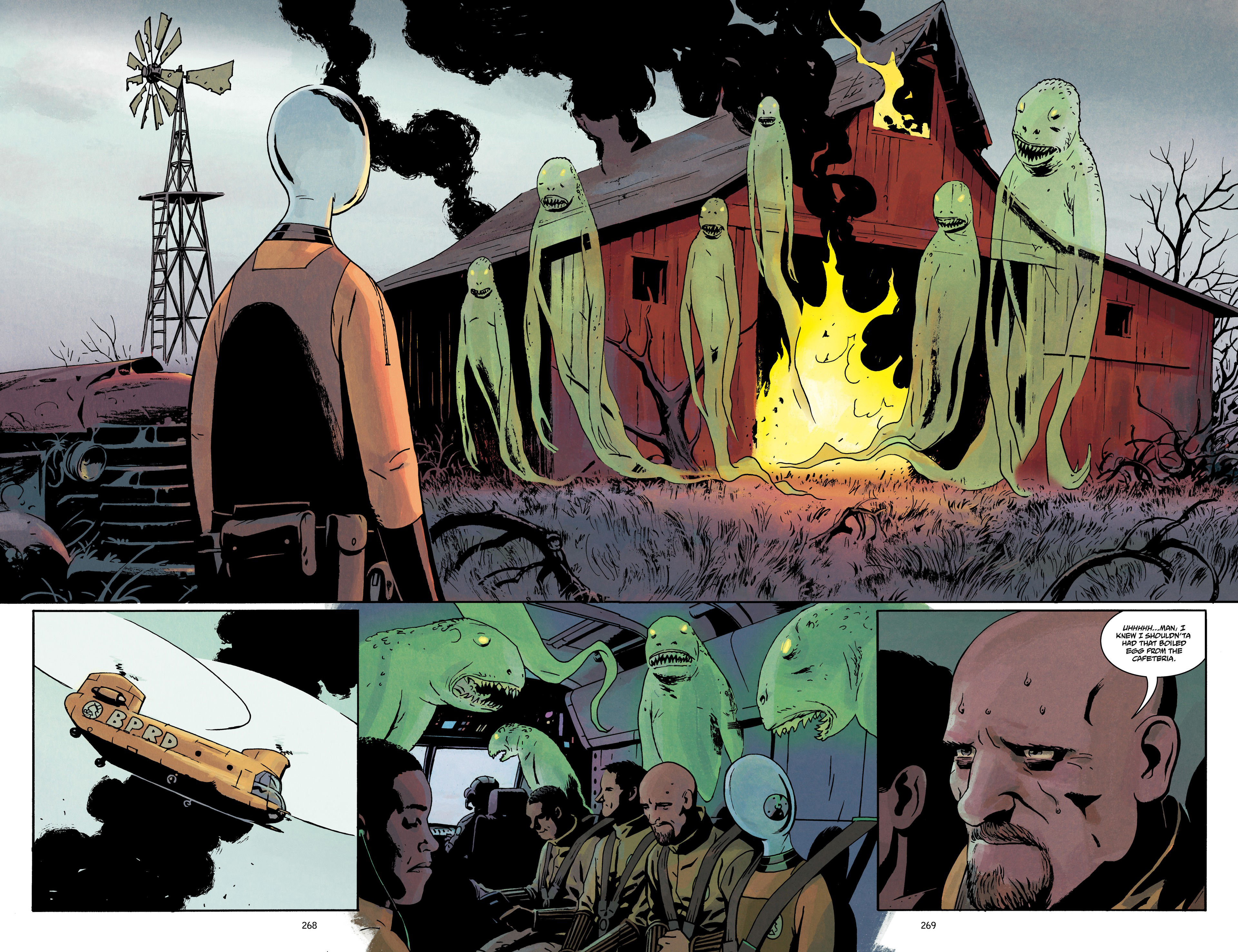 Read online B.P.R.D. Omnibus comic -  Issue # TPB 2 (Part 3) - 64