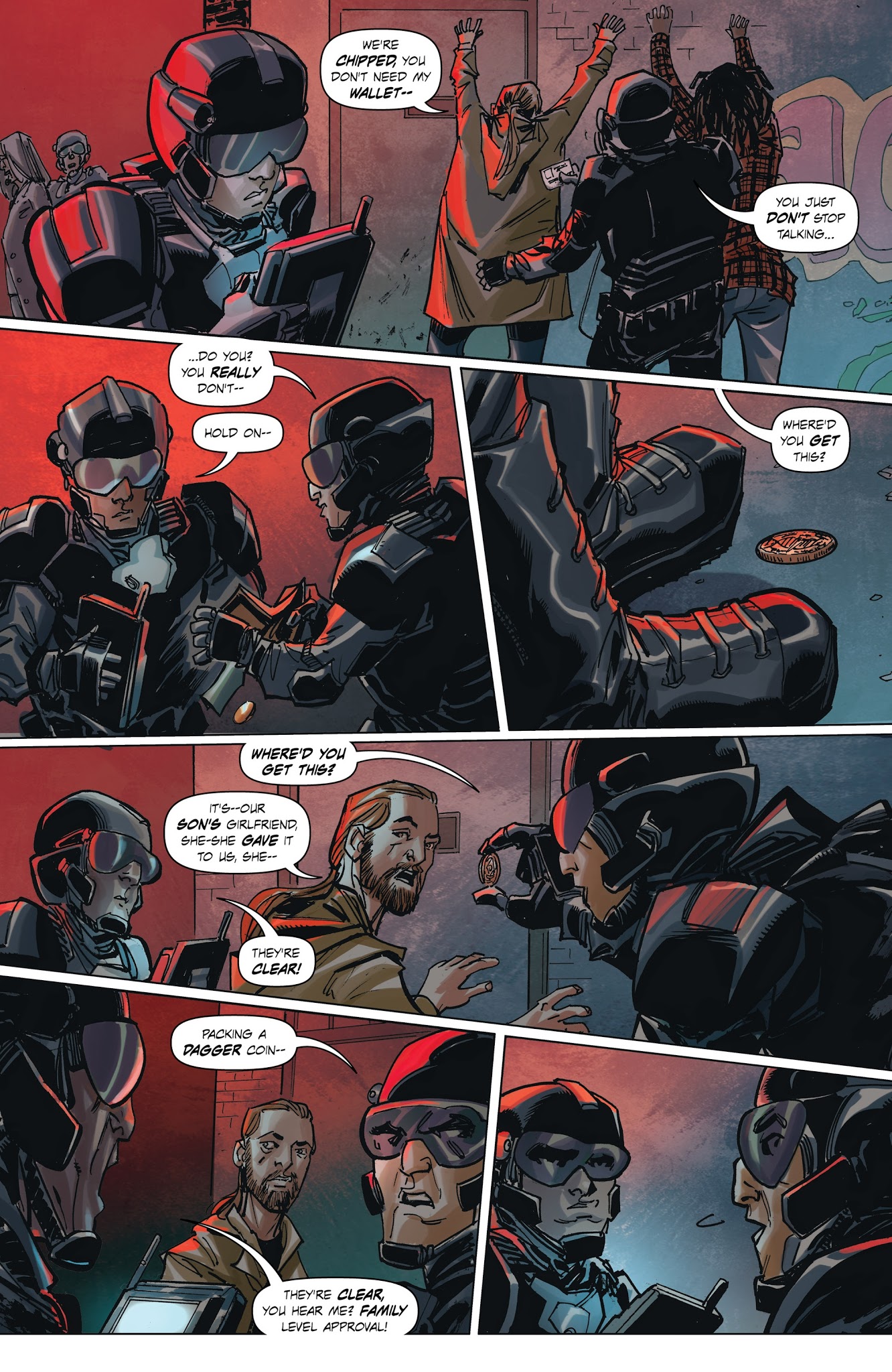 Read online Lazarus: X  66 comic -  Issue #3 - 25