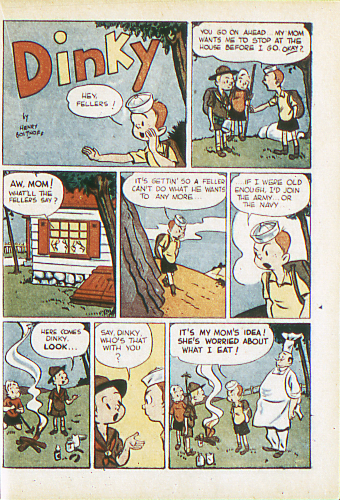 Read online Adventure Comics (1938) comic -  Issue #62 - 32