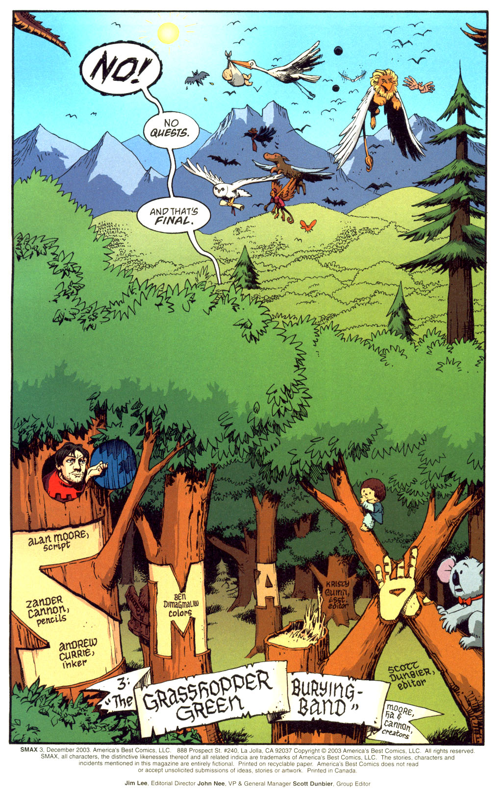 Read online Smax comic -  Issue #3 - 3