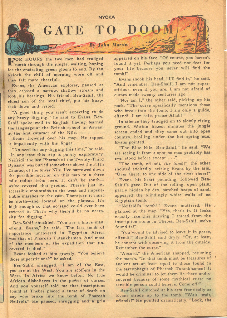 Read online Nyoka the Jungle Girl (1945) comic -  Issue #75 - 23