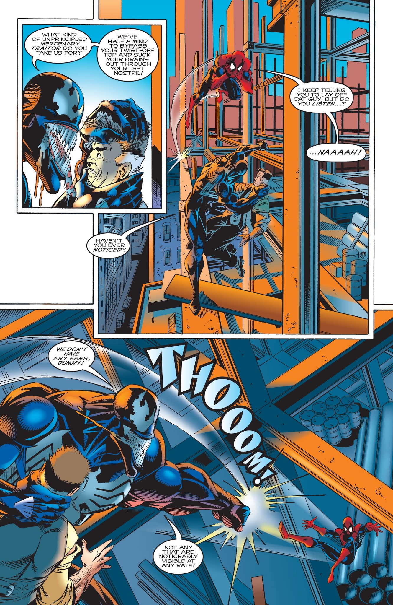 Read online Venom: Tooth and Claw comic -  Issue # TPB (Part 3) - 97