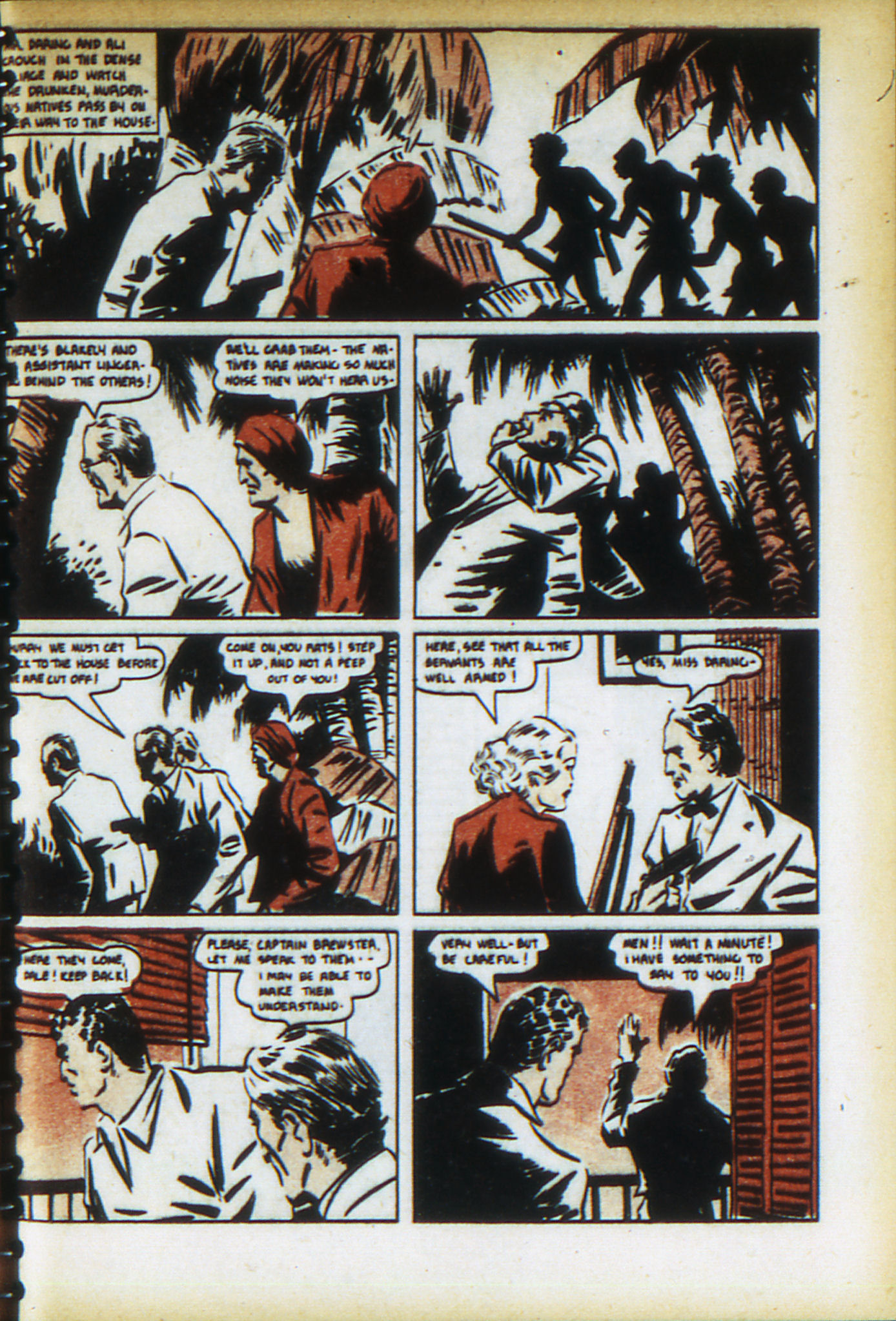 Read online Adventure Comics (1938) comic -  Issue #33 - 24